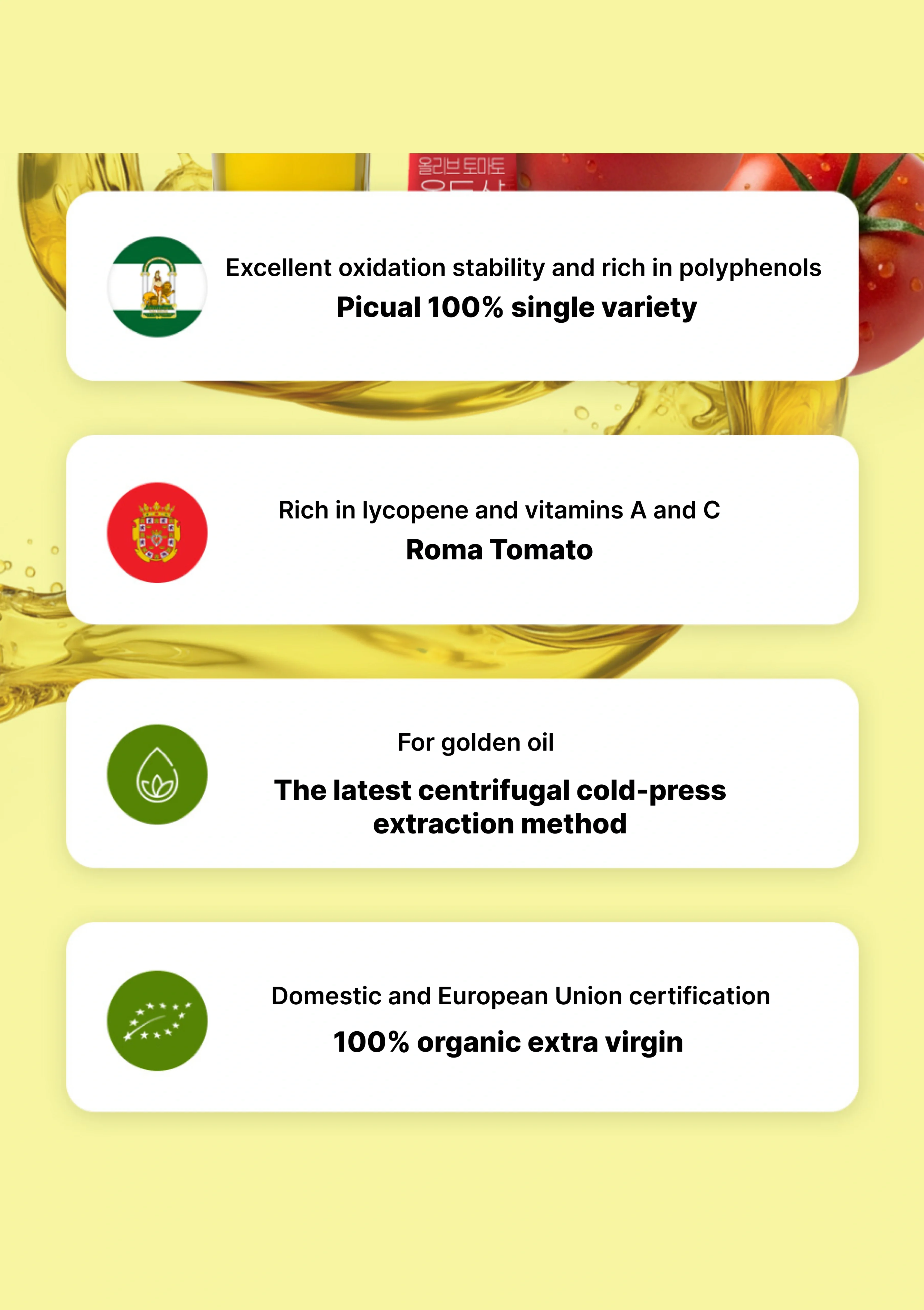[OLIVAZUMO] Organic Olive Tomato Oltoshot (1 Box = 20ml x 14 Sticks) - Image 12