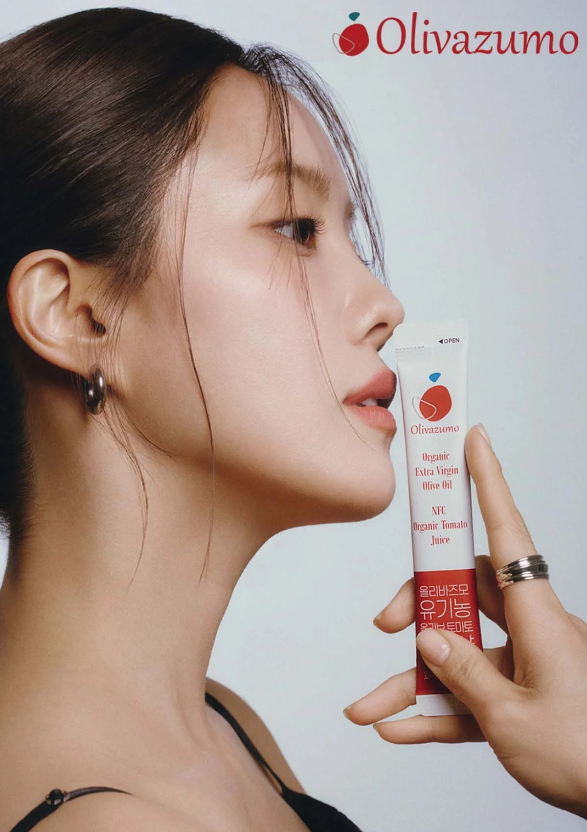 [OLIVAZUMO] Organic Olive Tomato Oltoshot (1 Box = 20ml x 14 Sticks) - Image 28