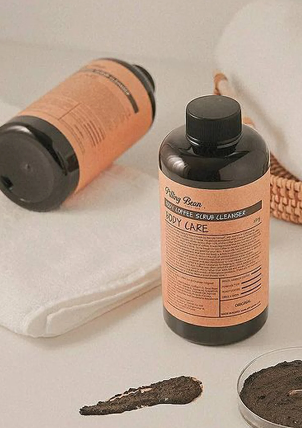 [PILLING BEAN] Body Coffee Scrub Cleanser 250g - Image 4