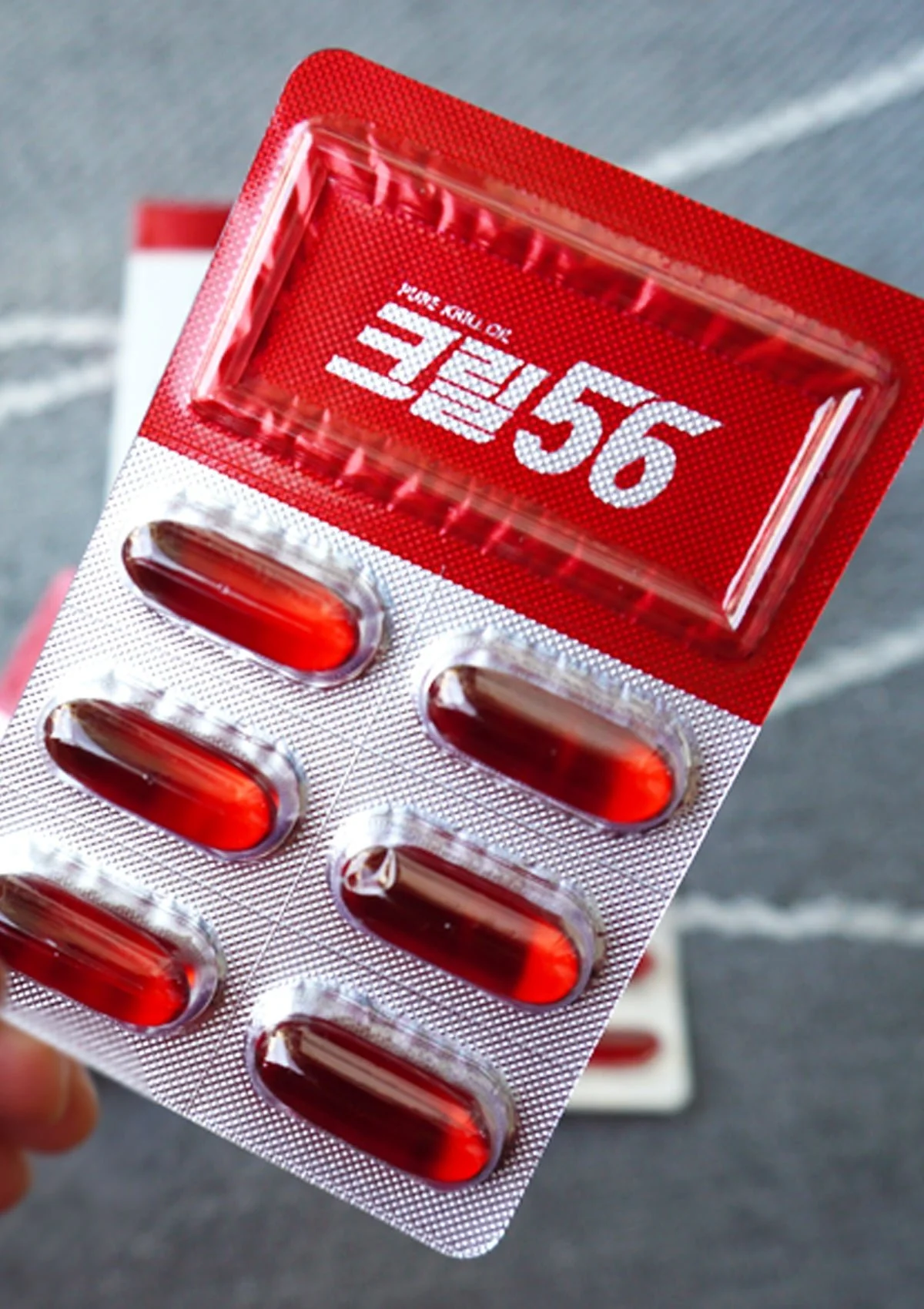 [PULSES] Krill Oil 56 (1 Box = 1000mg x 30 Capsules) - Image 3