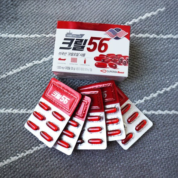[PULSES] Krill Oil 56 (1 Box = 1000mg x 30 Capsules) - Image 4