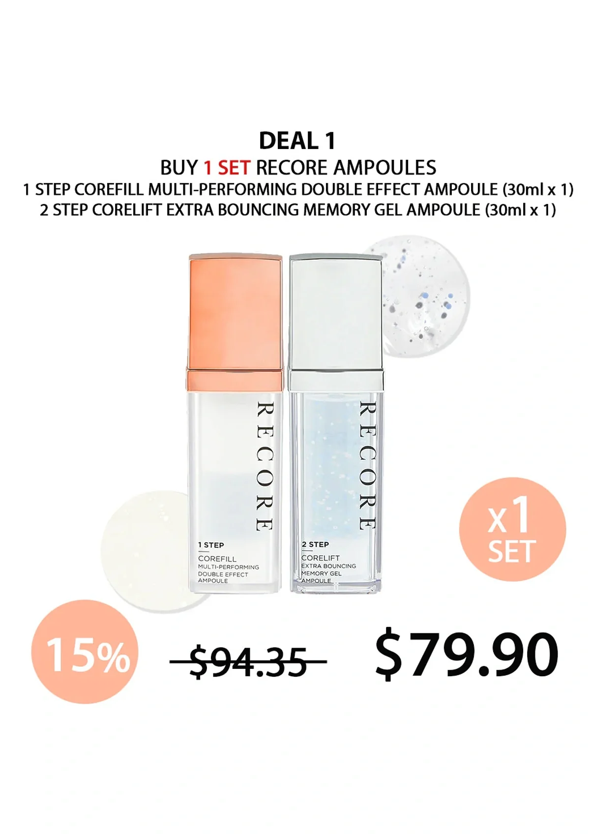 [RECORE] Ampoule Special Set - Image 10