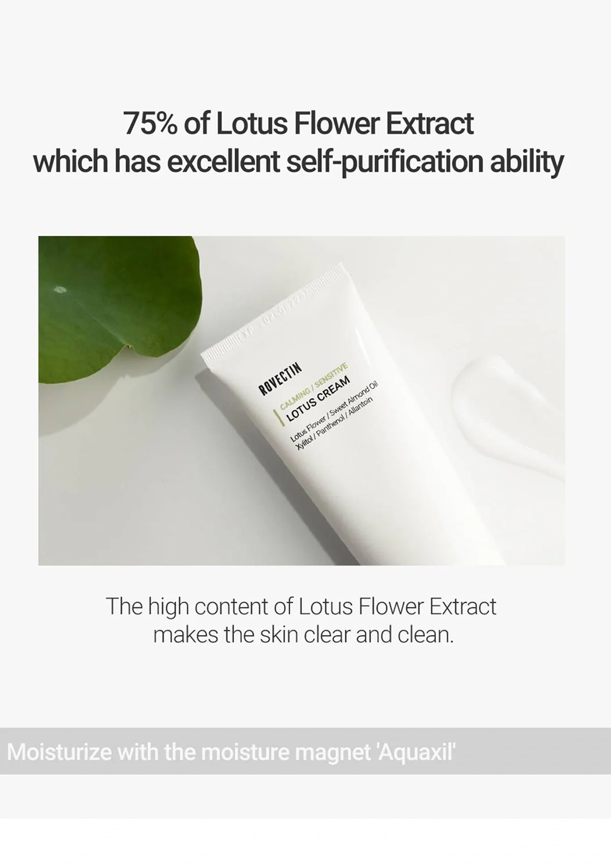 [ROVECTIN] Calming Lotus Cream 60ml - Image 6