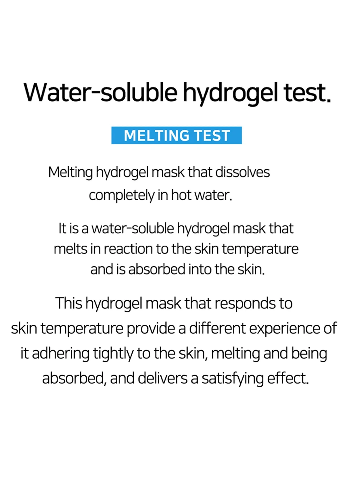 [RUBELLI] Melting Hydrogel Mask 4 Sheets - Image 11