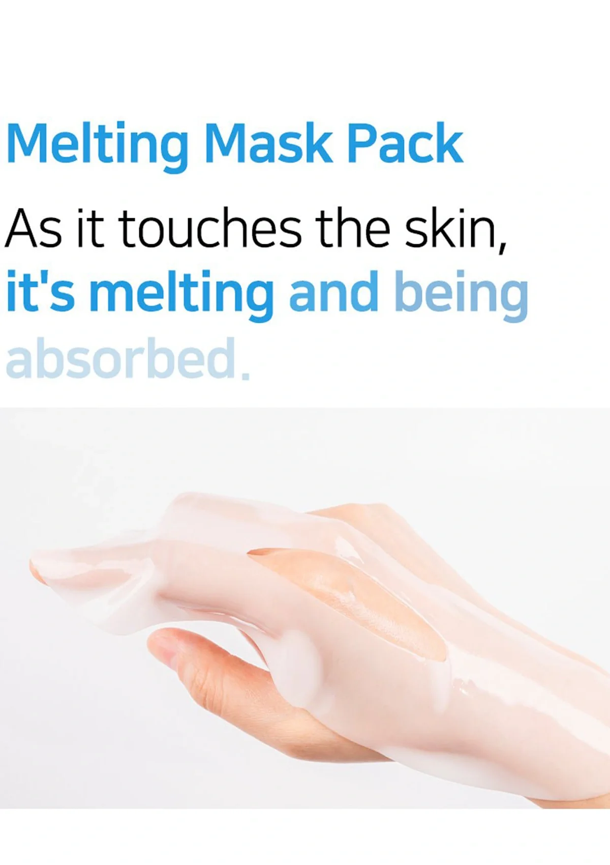 [RUBELLI] Melting Hydrogel Mask 4 Sheets - Image 5