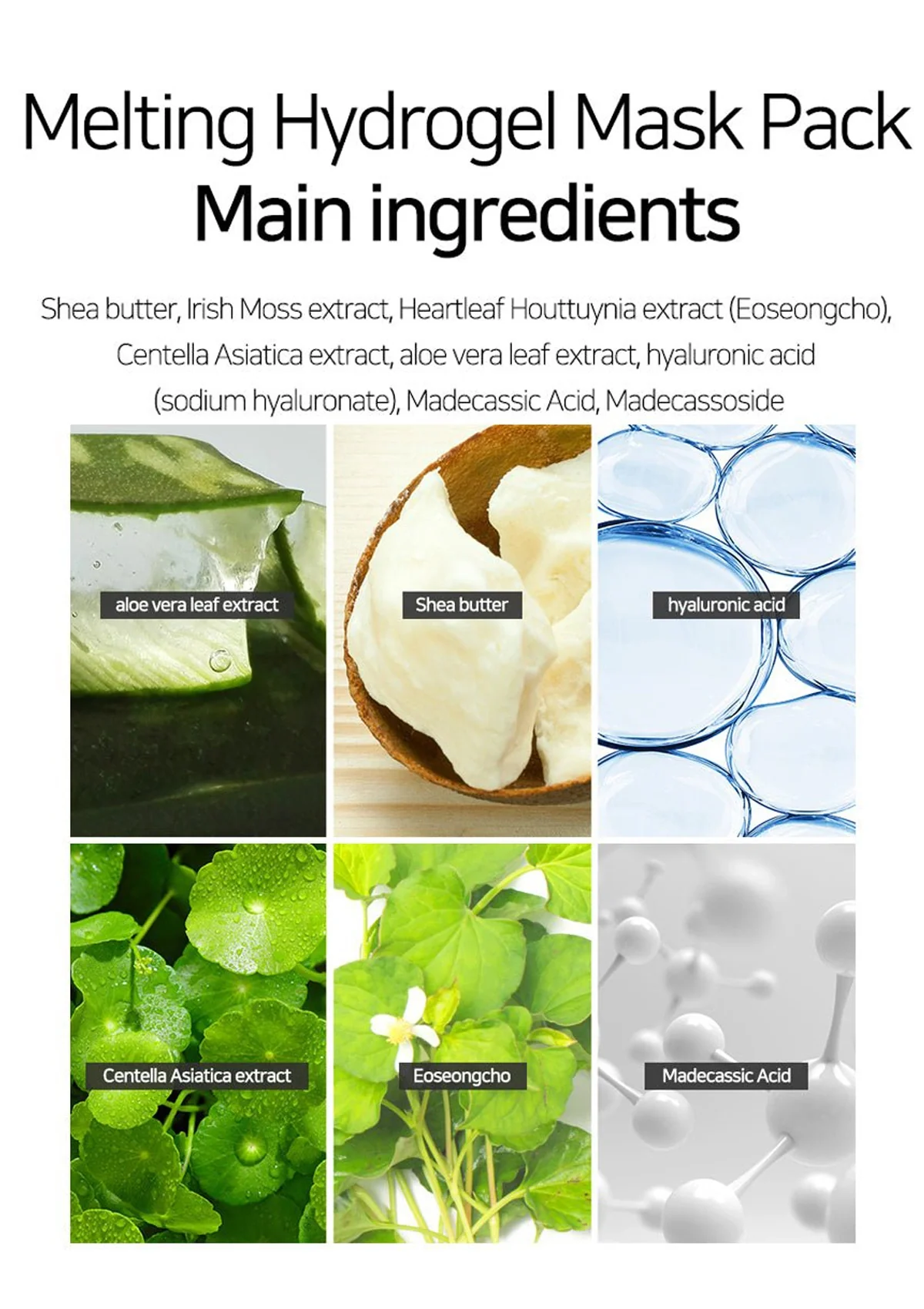 [RUBELLI] Melting Hydrogel Mask 4 Sheets - Image 8