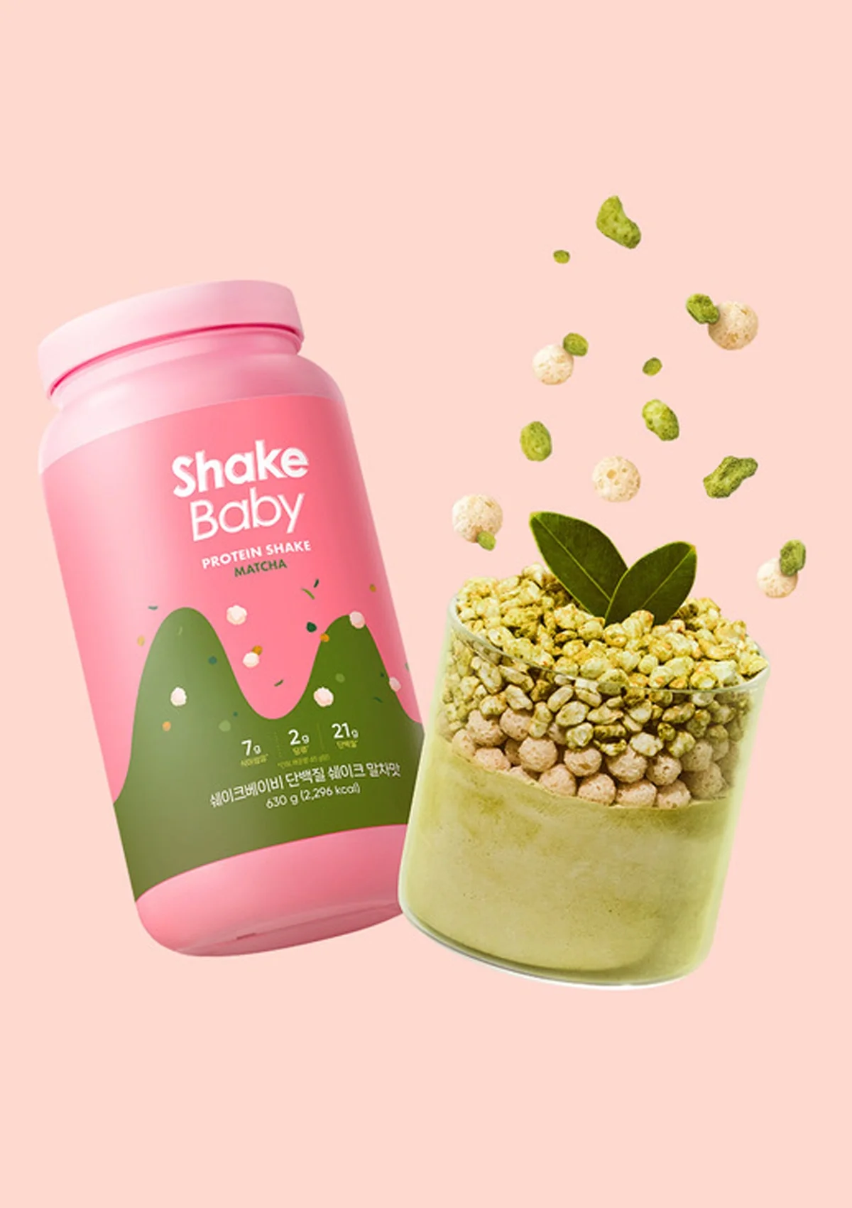 [SHAKE BABY] Diet Formular Protein Shake 630g (Upgraded Version in 10 Flavors) - Image 38
