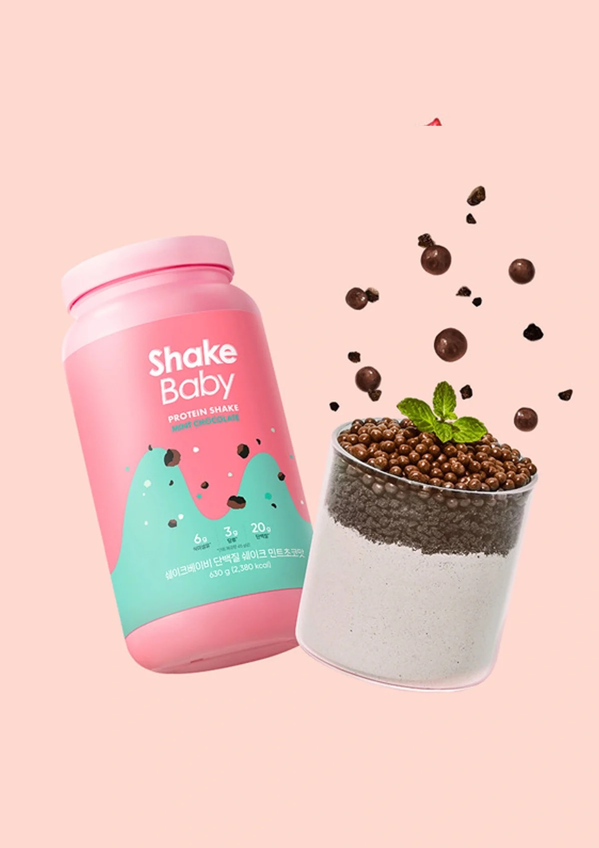 [SHAKE BABY] Diet Formular Protein Shake 630g (Upgraded Version in 10 Flavors) - Image 39