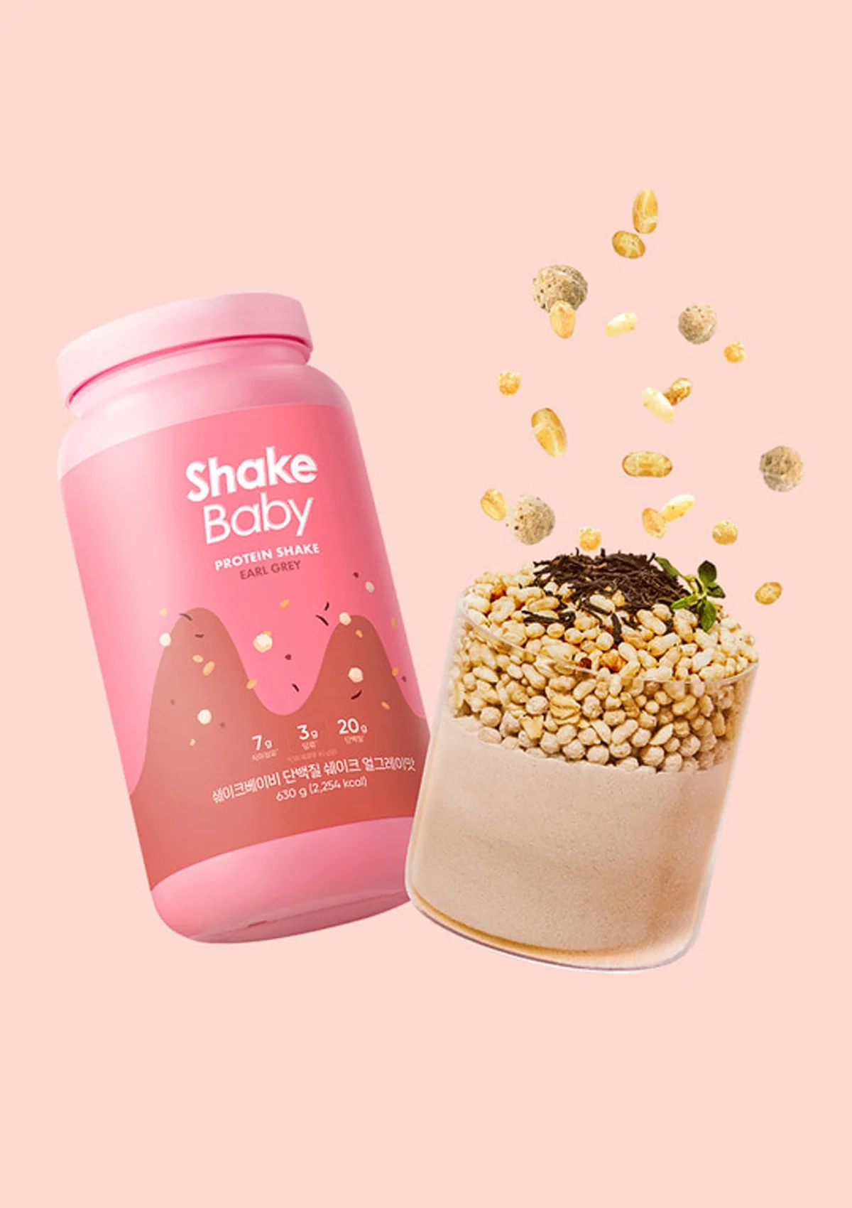 [SHAKE BABY] Diet Formular Protein Shake 630g (Upgraded Version in 10 Flavors) - Image 40