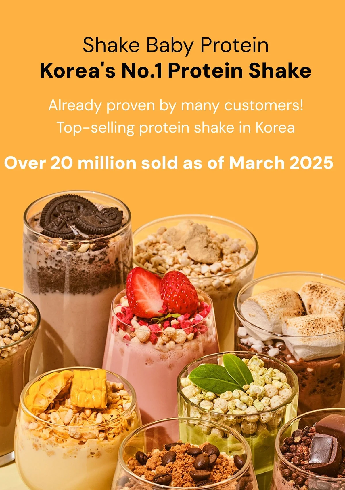 [SHAKE BABY] Diet Formular Protein Shake 630g (Upgraded Version in 10 Flavors) - Image 5