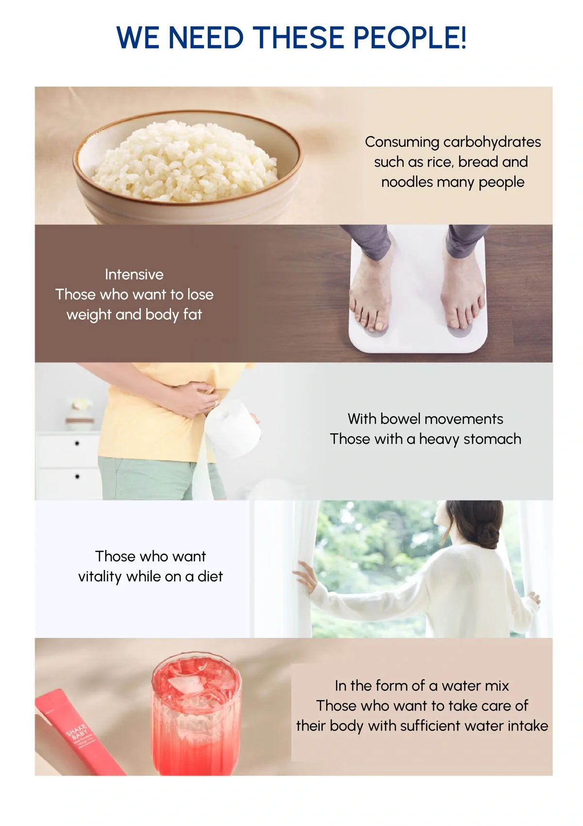 [SHAKE BABY] Pink Formula Diet Water Mix (1 Box = 7g x 20 Sticks) - Image 24