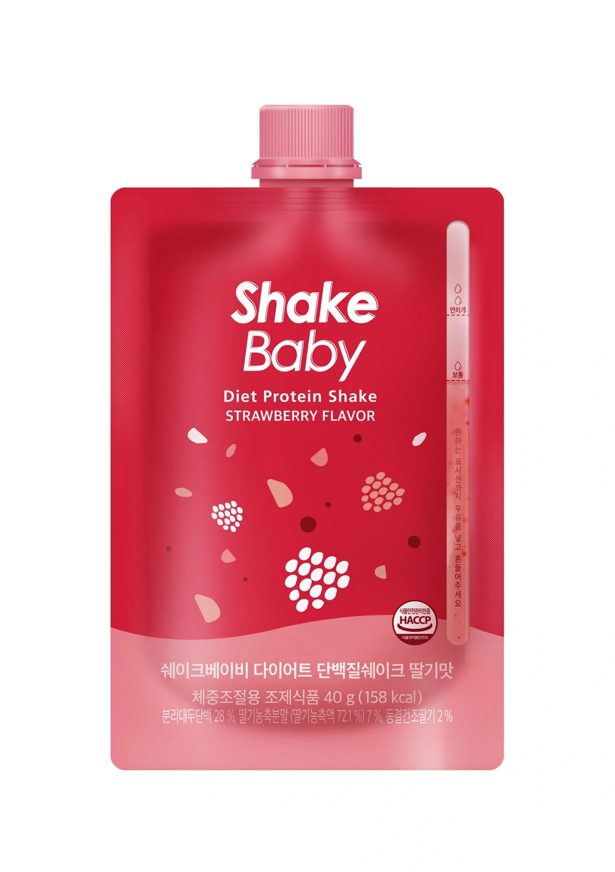 [SHAKE BABY] Spout Pouch (1 Bag = 40g x 7 Pouches) - Image 15