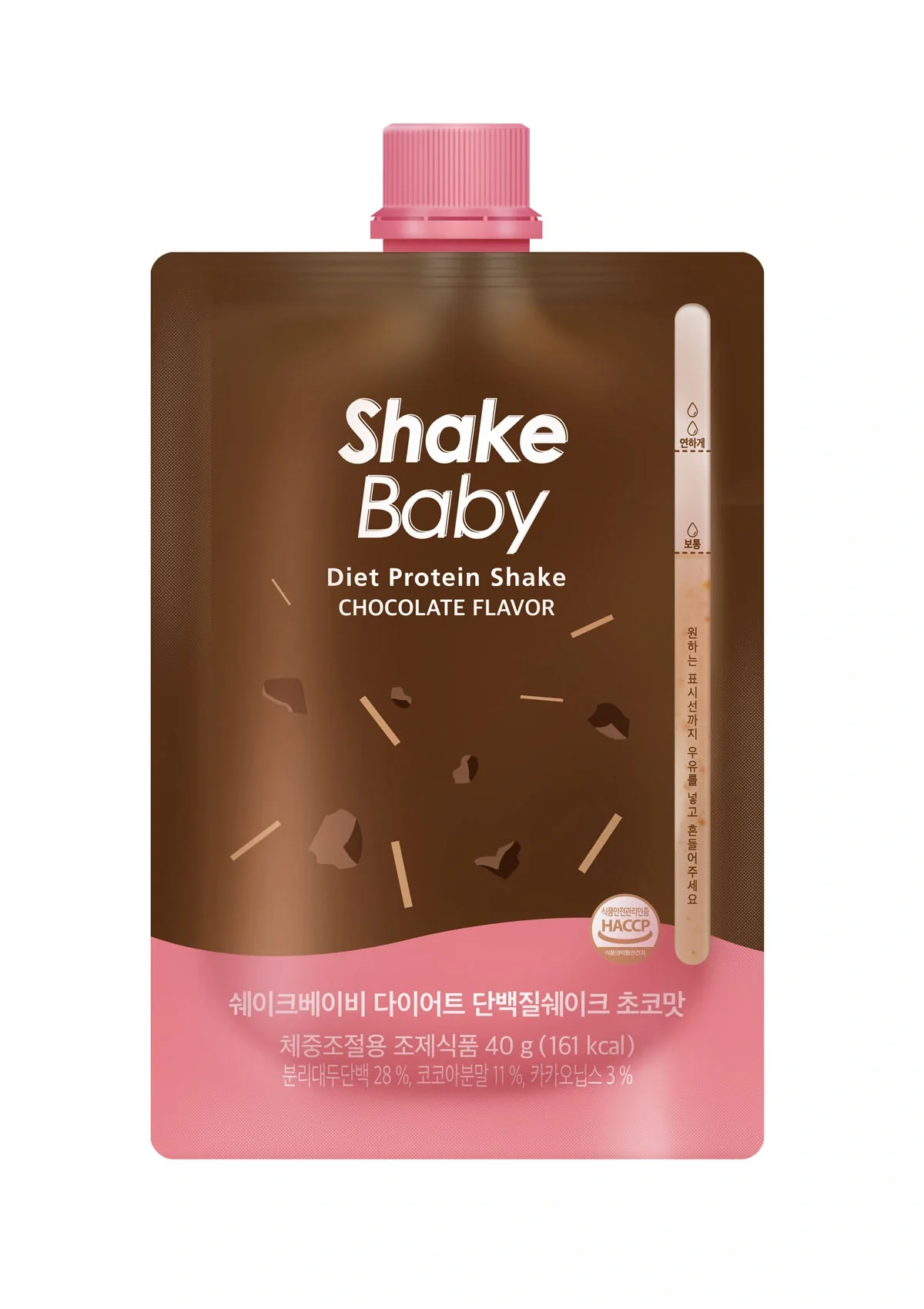 [SHAKE BABY] Spout Pouch (1 Bag = 40g x 7 Pouches) - Image 16