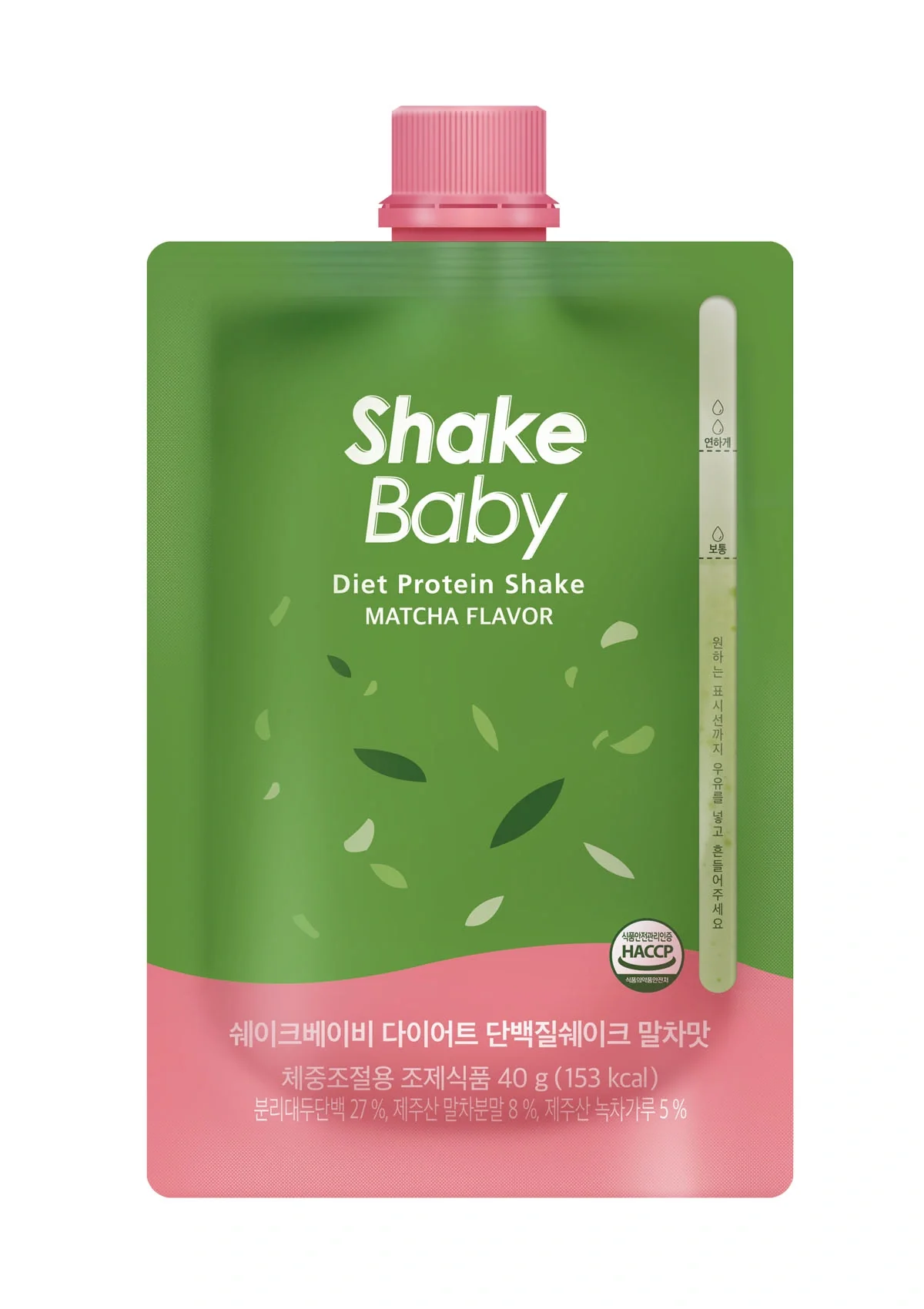 [SHAKE BABY] Spout Pouch (1 Bag = 40g x 7 Pouches) - Image 17