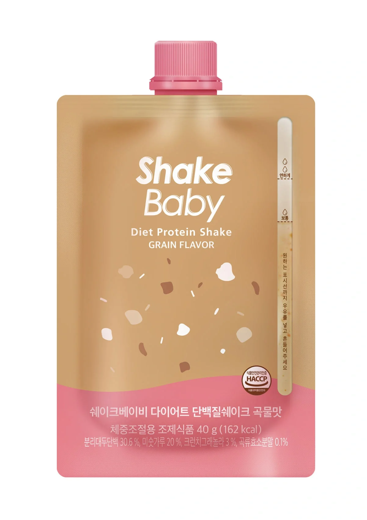 [SHAKE BABY] Spout Pouch (1 Bag = 40g x 7 Pouches) - Image 18