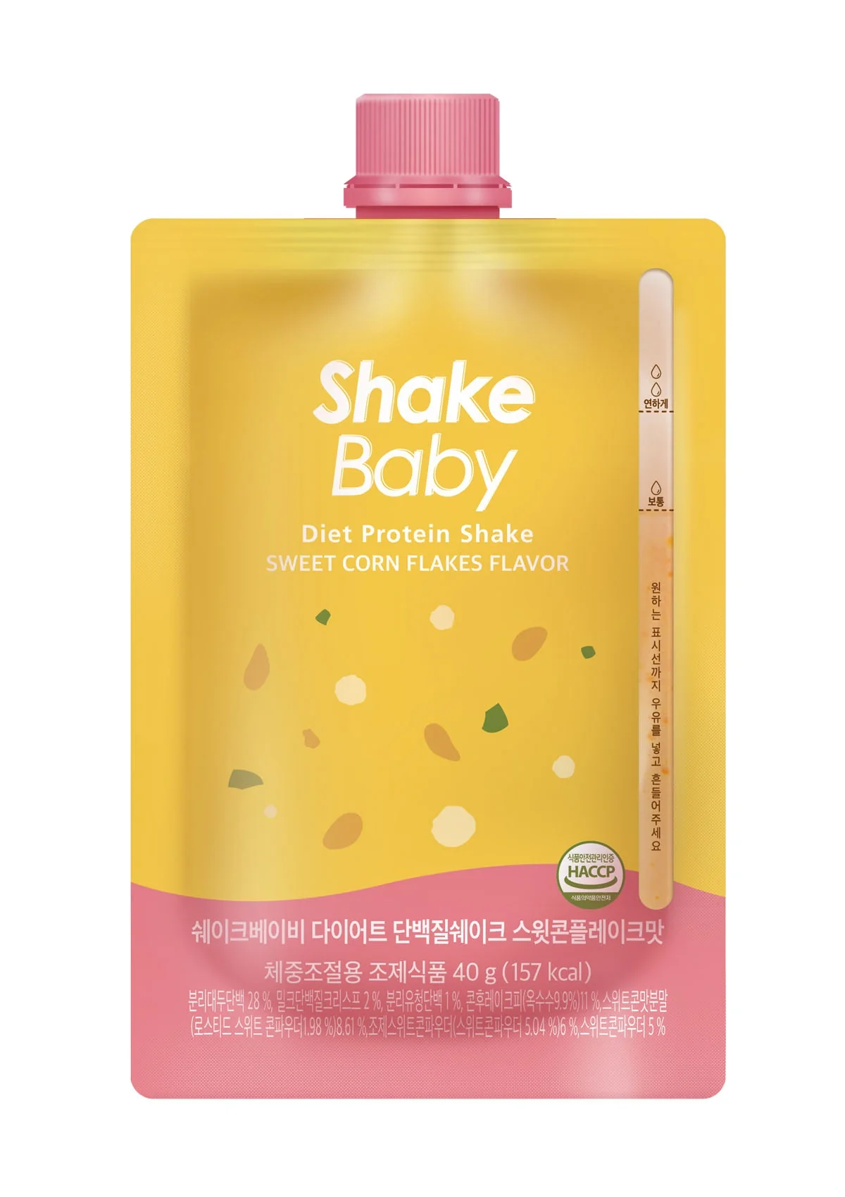 [SHAKE BABY] Spout Pouch (1 Bag = 40g x 7 Pouches) - Image 19
