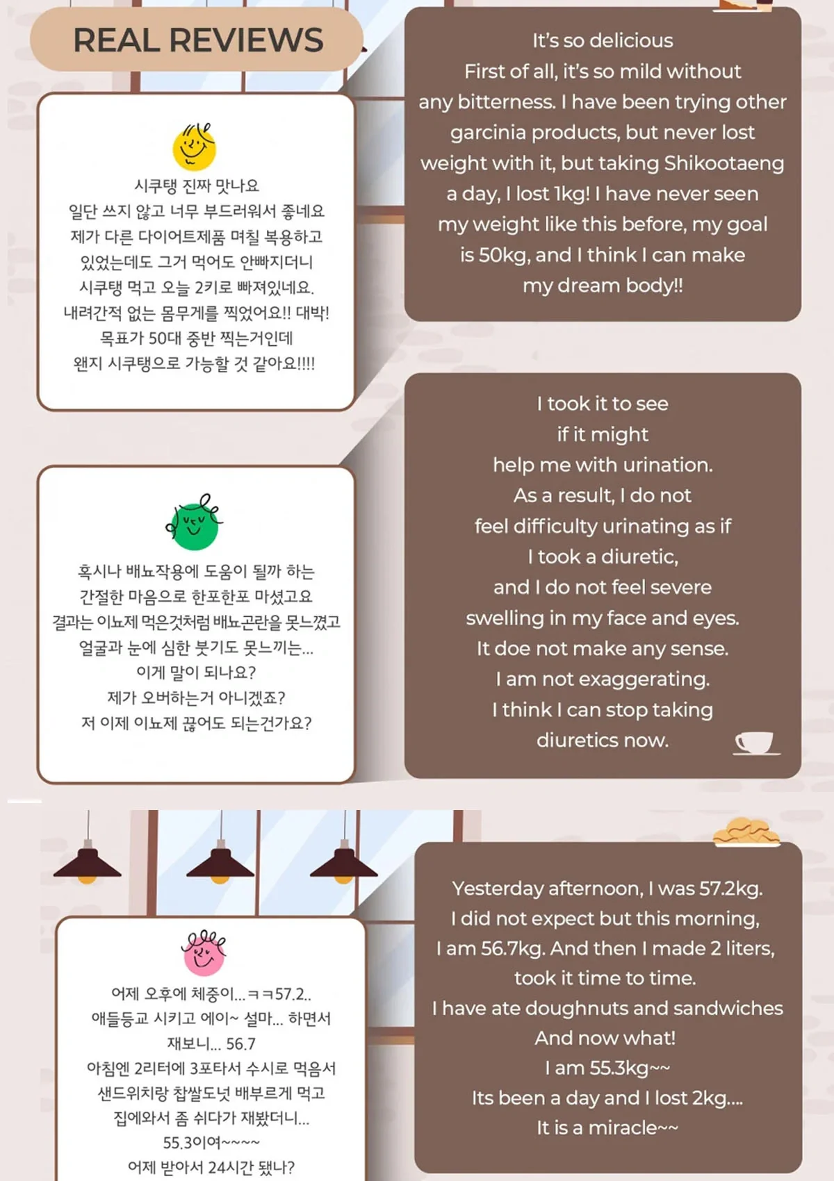 [SHIKOOTAENG] Diet Coffee Americano (1 Box = 3.5g x 30 Sticks) - Image 7