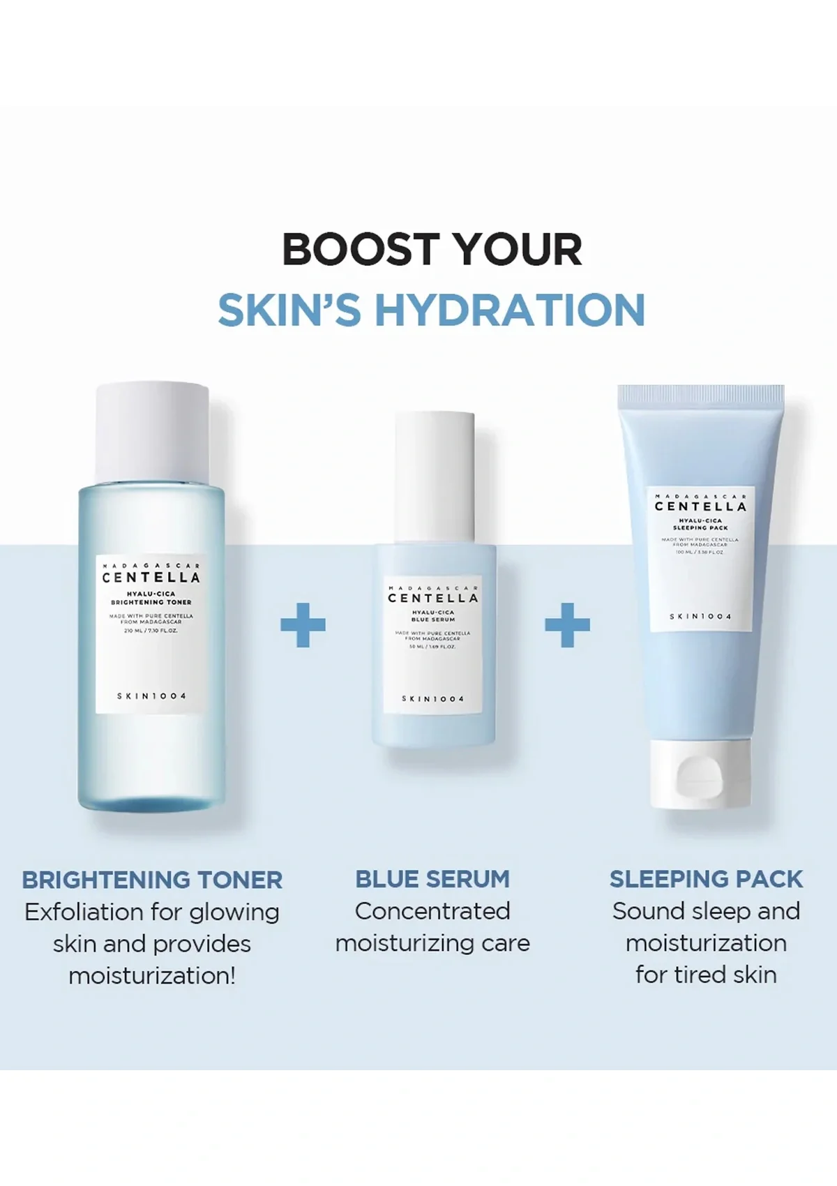 [SKIN1004] Madagascar Centella Hyalu-Cica Sleeping Pack 30ml | 100ml - Image 9