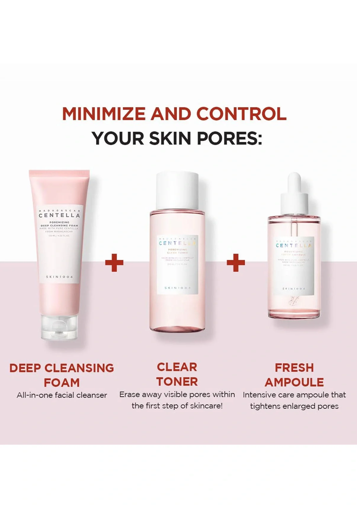 [SKIN1004] Madagascar Centella Poremizing Deep Cleansing Foam 125ml - Image 10