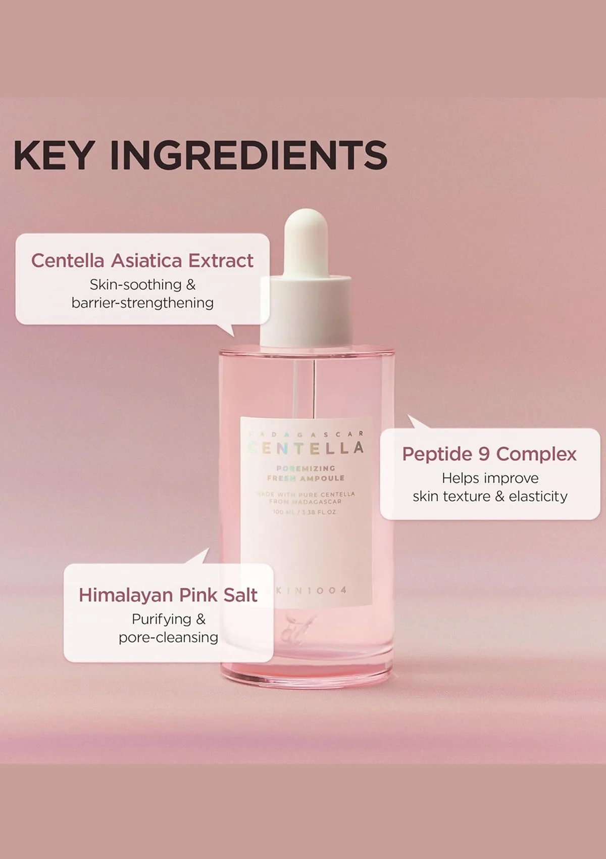 [SKIN1004] Madagascar Centella Poremizing Fresh Ampoule 50ml | 100ml - Image 7