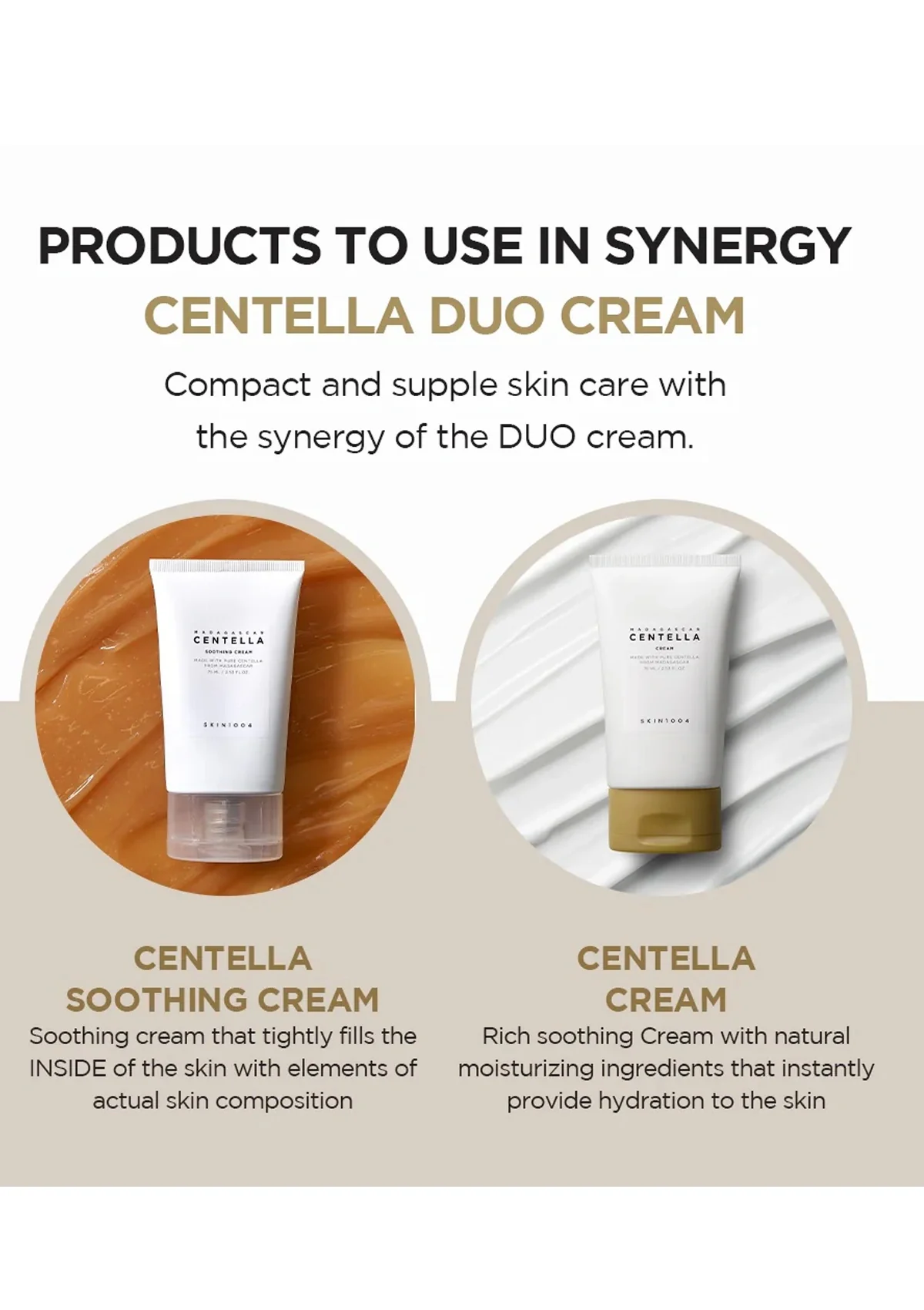 [SKIN1004]  Madagascar Centella Soothing Cream 75ml - Image 10