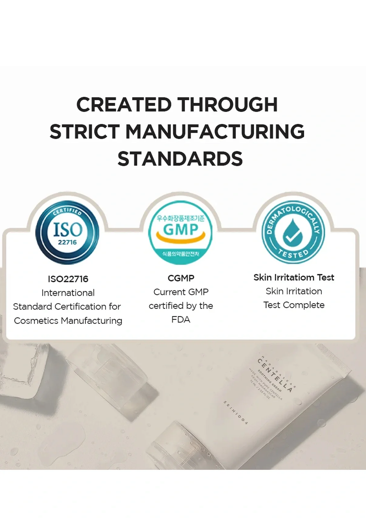 [SKIN1004]  Madagascar Centella Soothing Cream 75ml - Image 8