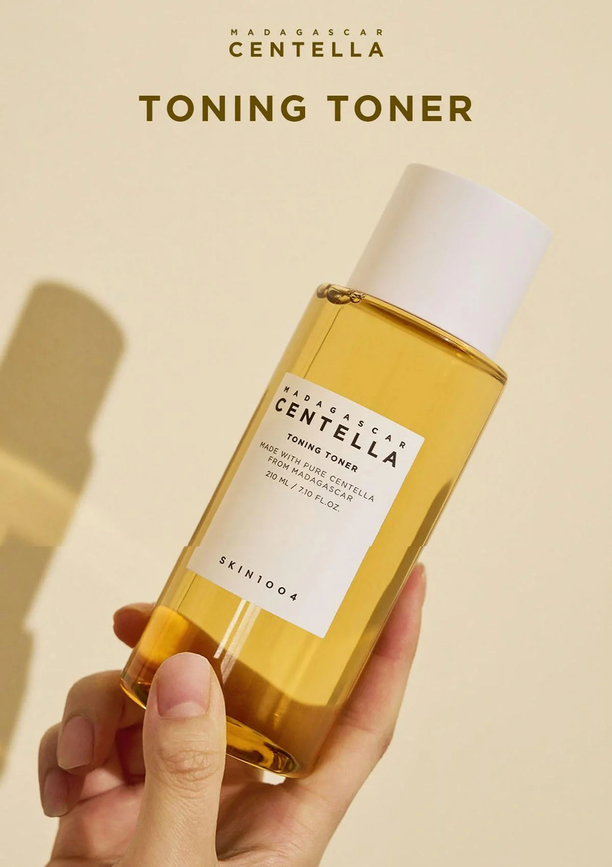 [SKIN1004] Madagascar Centella Toning Toner 210ml | 400ml - Image 3