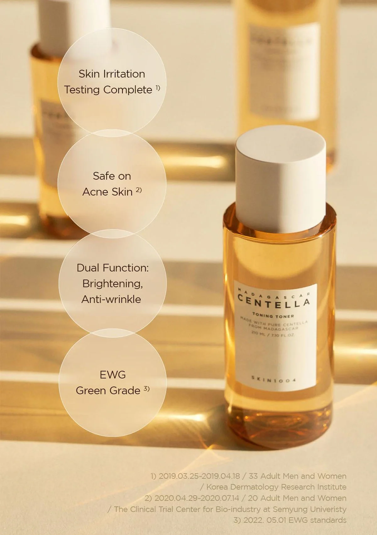 [SKIN1004] Madagascar Centella Toning Toner 210ml | 400ml - Image 4