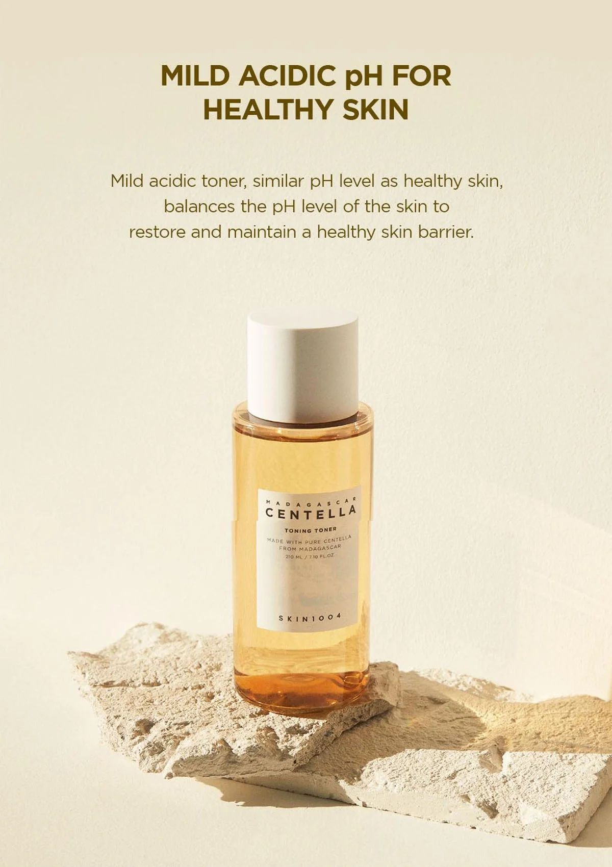 [SKIN1004] Madagascar Centella Toning Toner 210ml | 400ml - Image 6