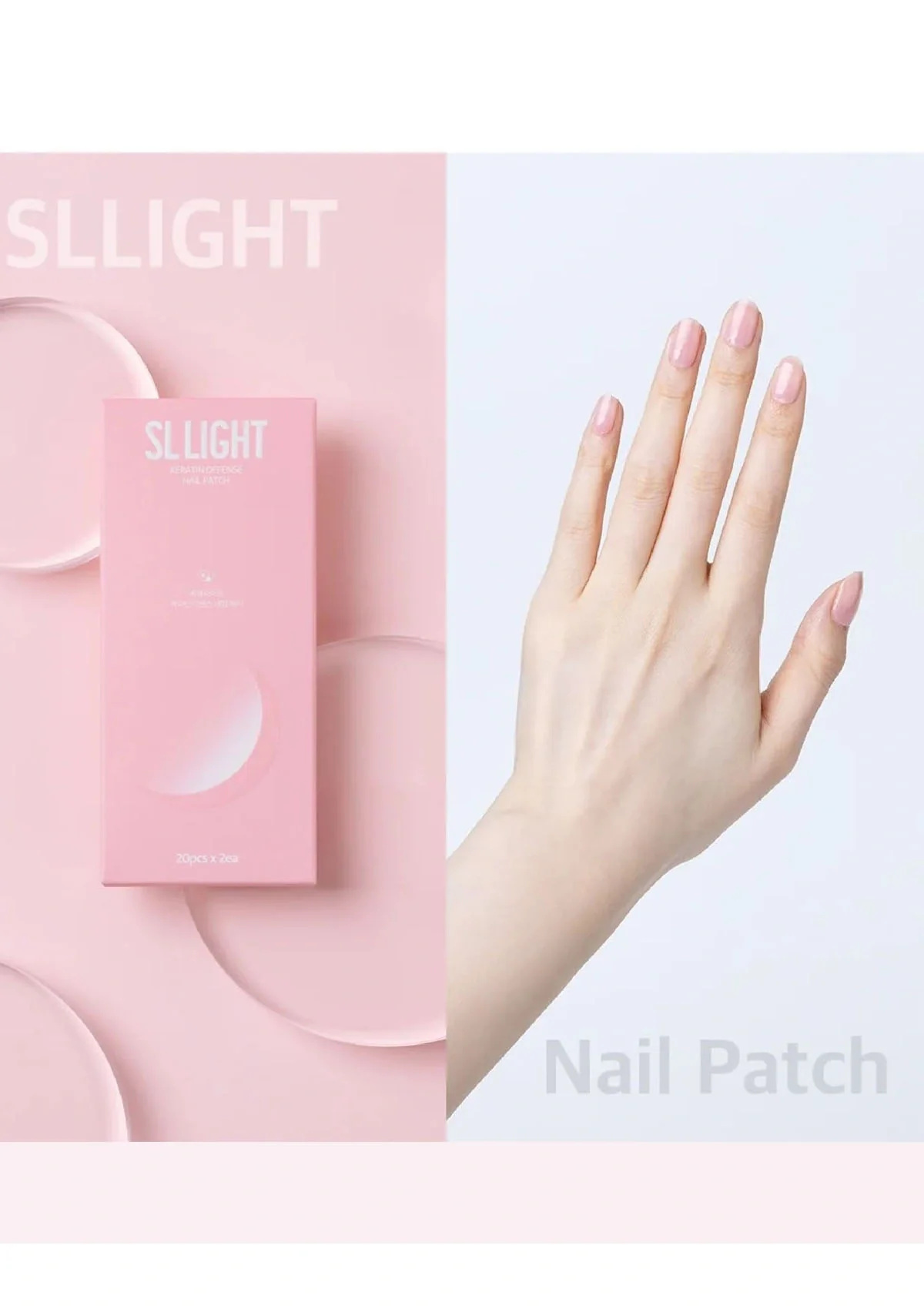 [SL LIGHT] Keratin Defense Nail Patch - Image 10