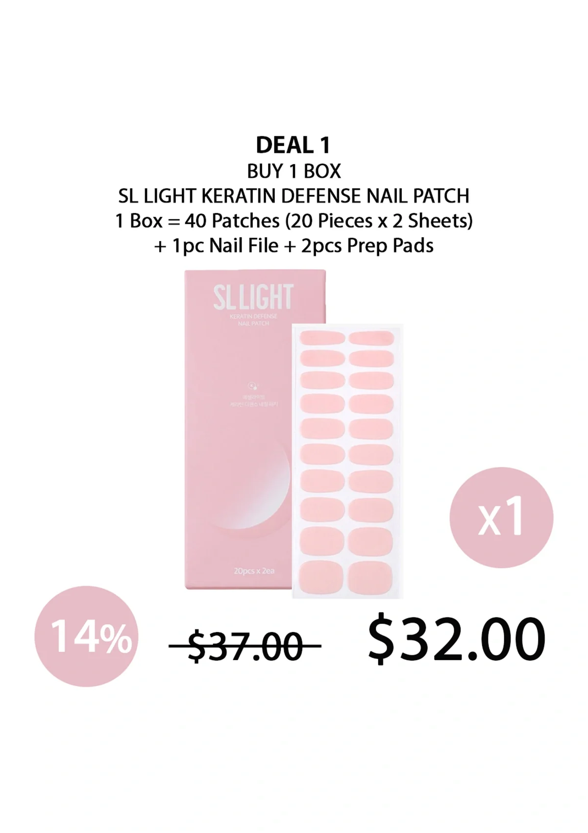 [SL LIGHT] Keratin Defense Nail Patch - Image 20