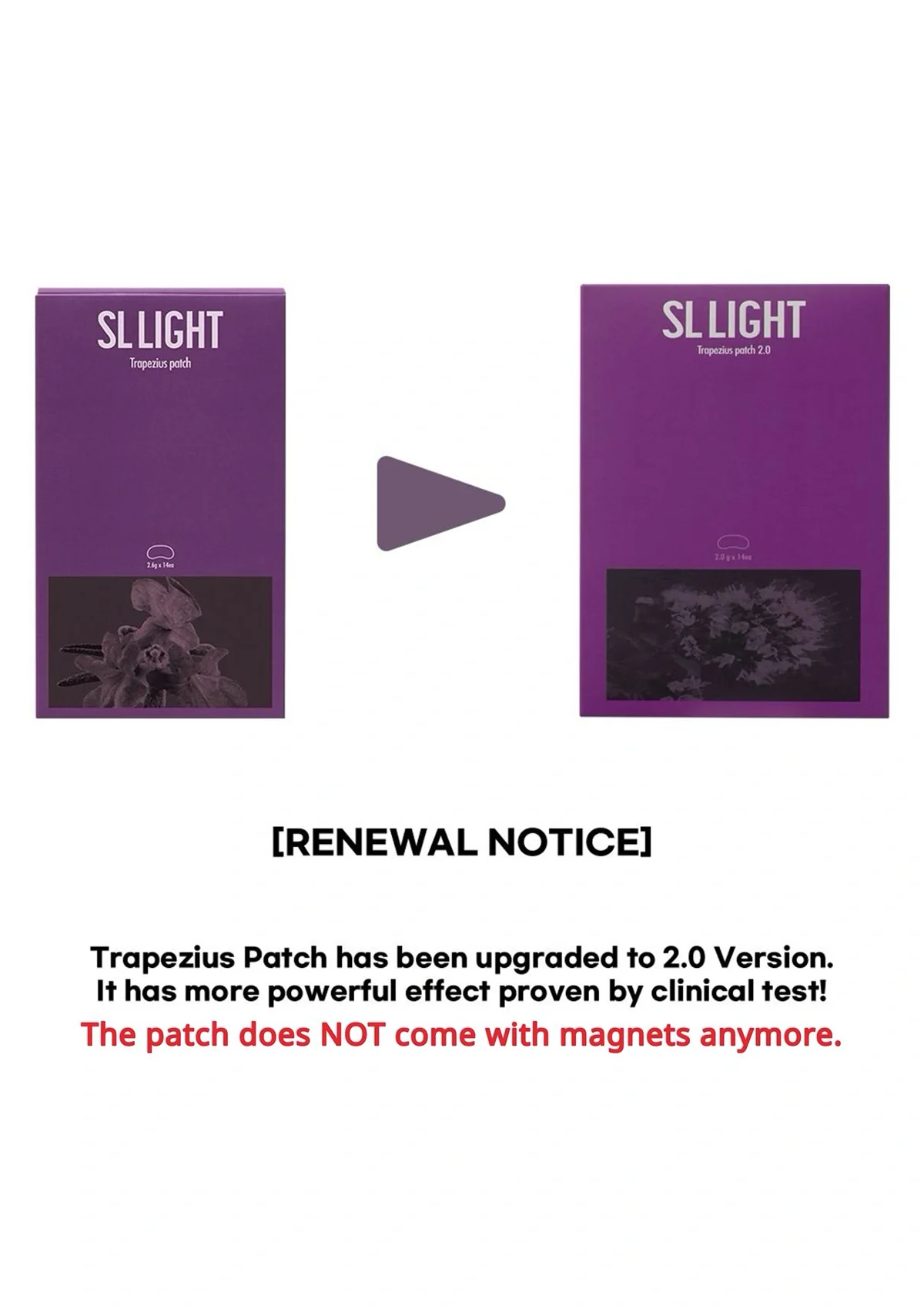 [SL LIGHT] Trapezius Patch (1 Box = 2.6g X 14 Patches) - Image 3