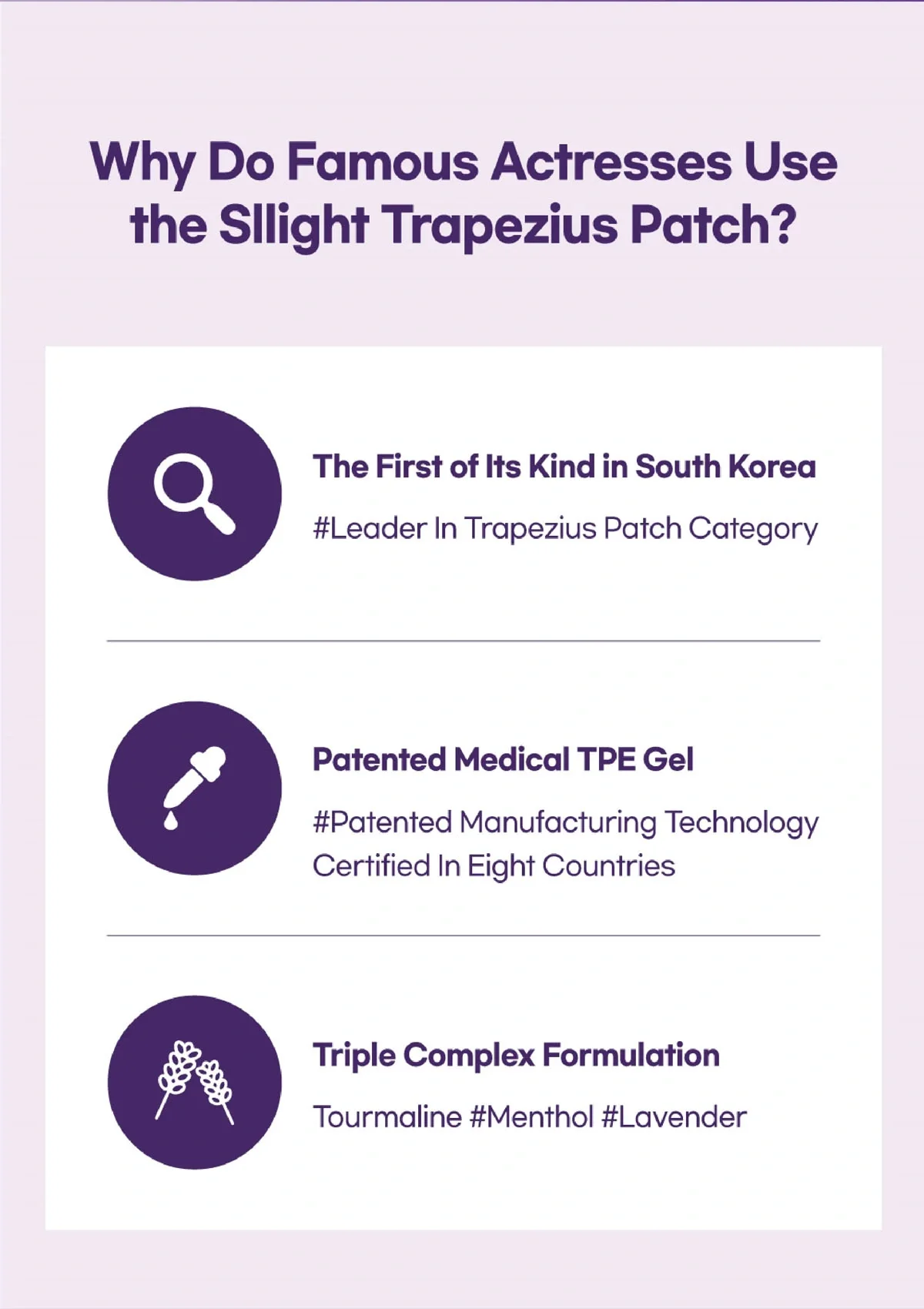 [SL LIGHT] Trapezius Patch (1 Box = 2.6g X 14 Patches) - Image 6