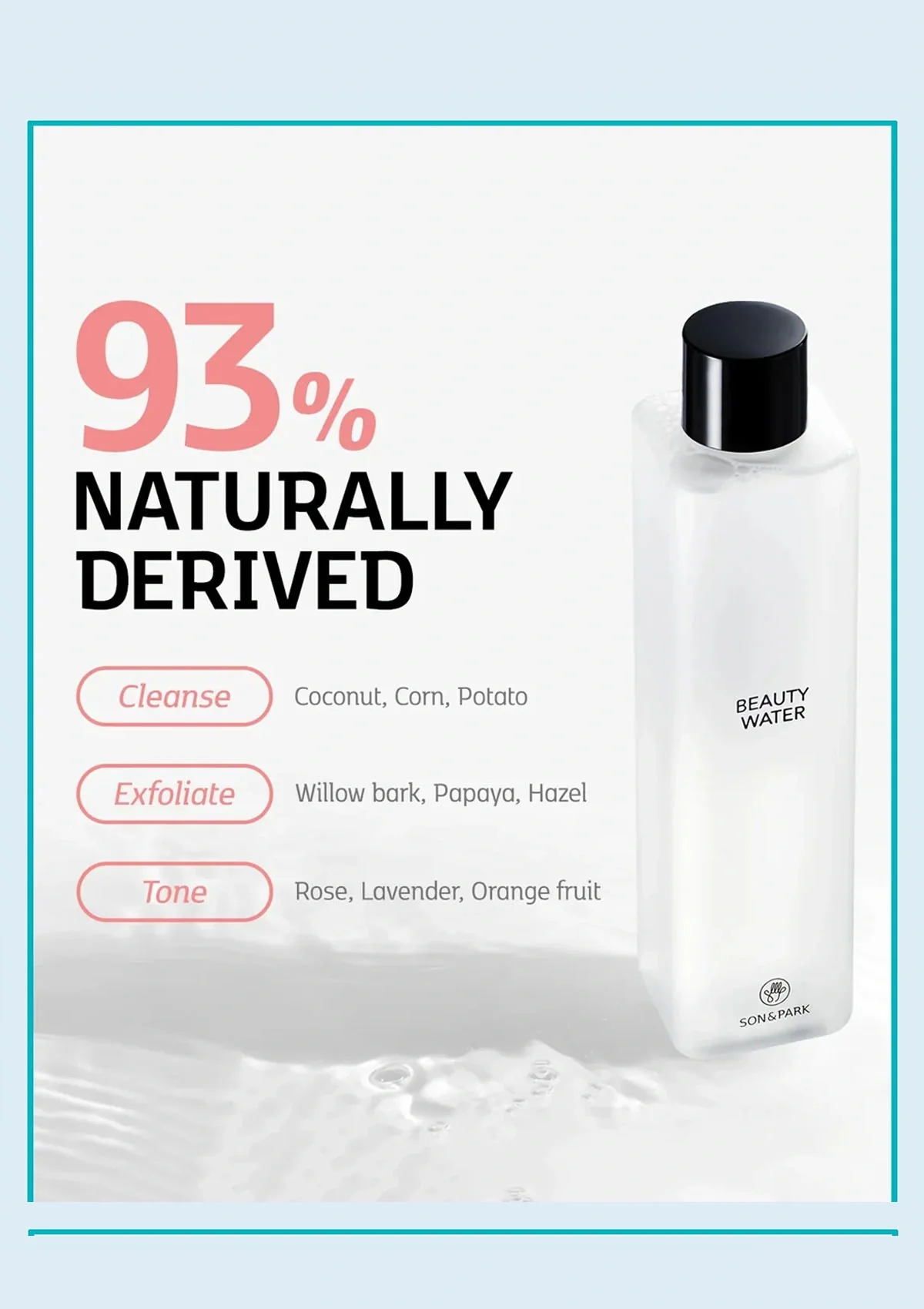 [SON&PARK] Miracle Beauty Water 340ml - Image 5