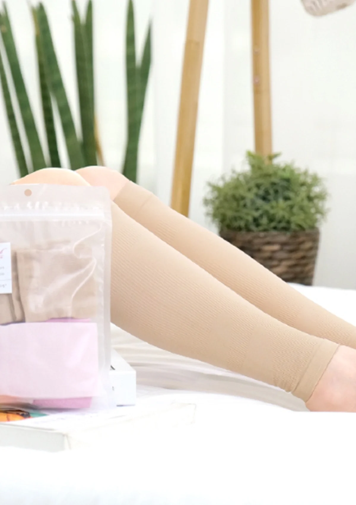 [SUNMIMALL] Good Day Fit Calf Compression Stockings (Free Size) - Image 12
