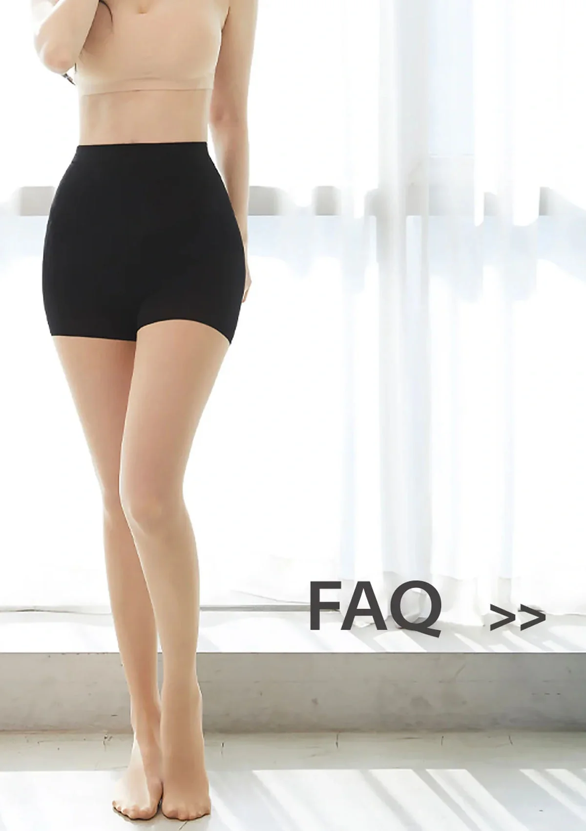 [SUNMIMALL] Good Day Fit Calf Compression Stockings (Free Size) - Image 14