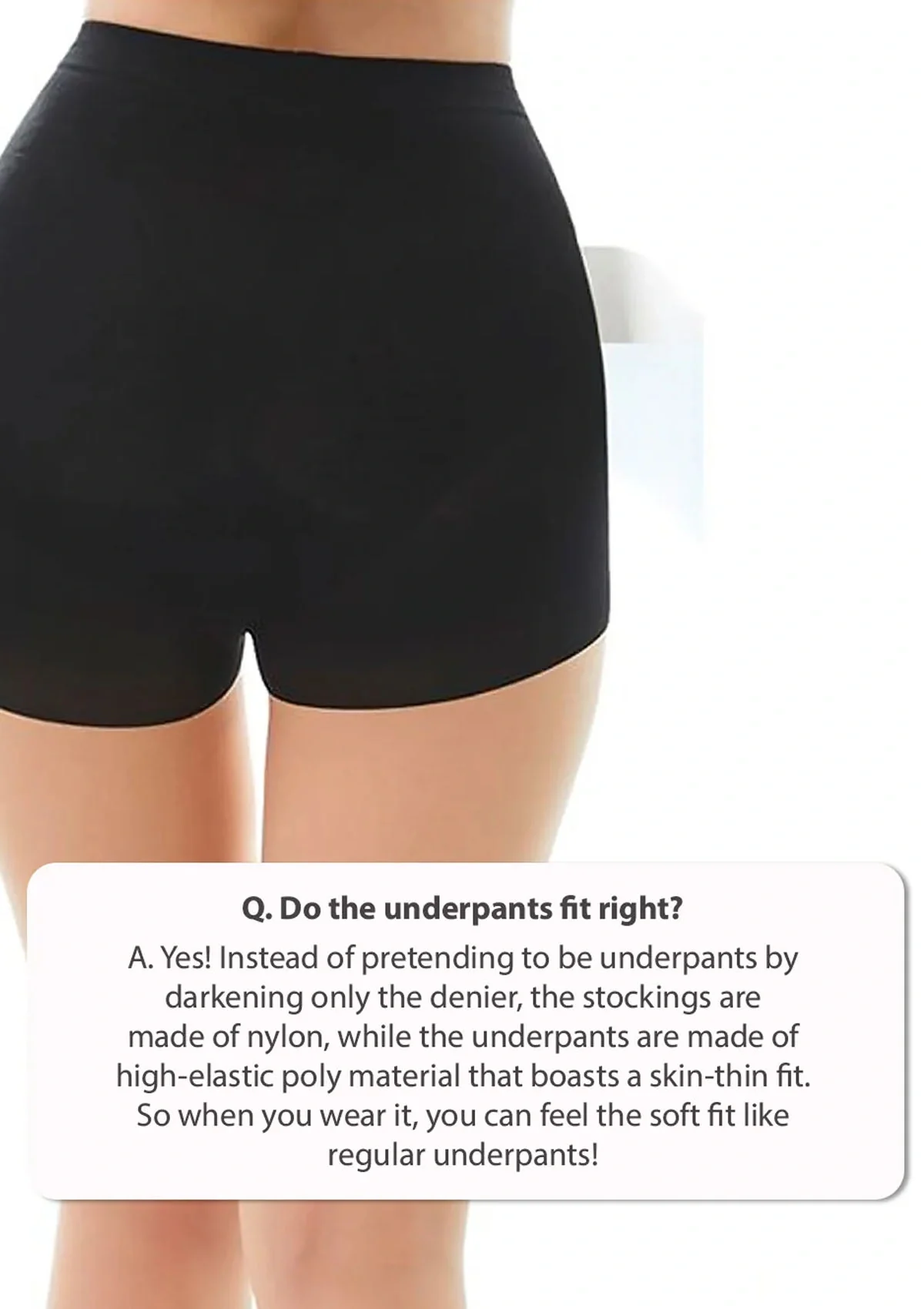 [SUNMIMALL] Good Day Fit Calf Compression Stockings (Free Size) - Image 16