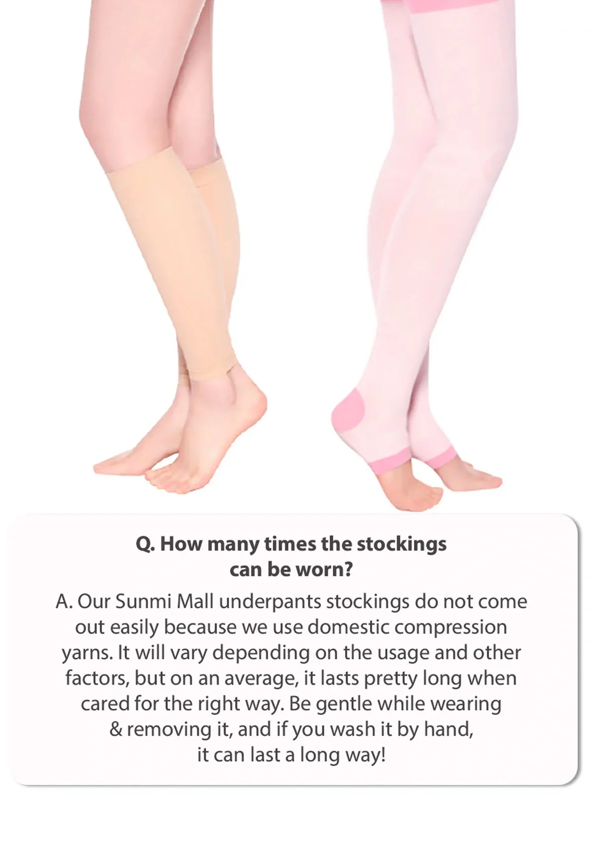 [SUNMIMALL] Good Day Fit Calf Compression Stockings (Free Size) - Image 17