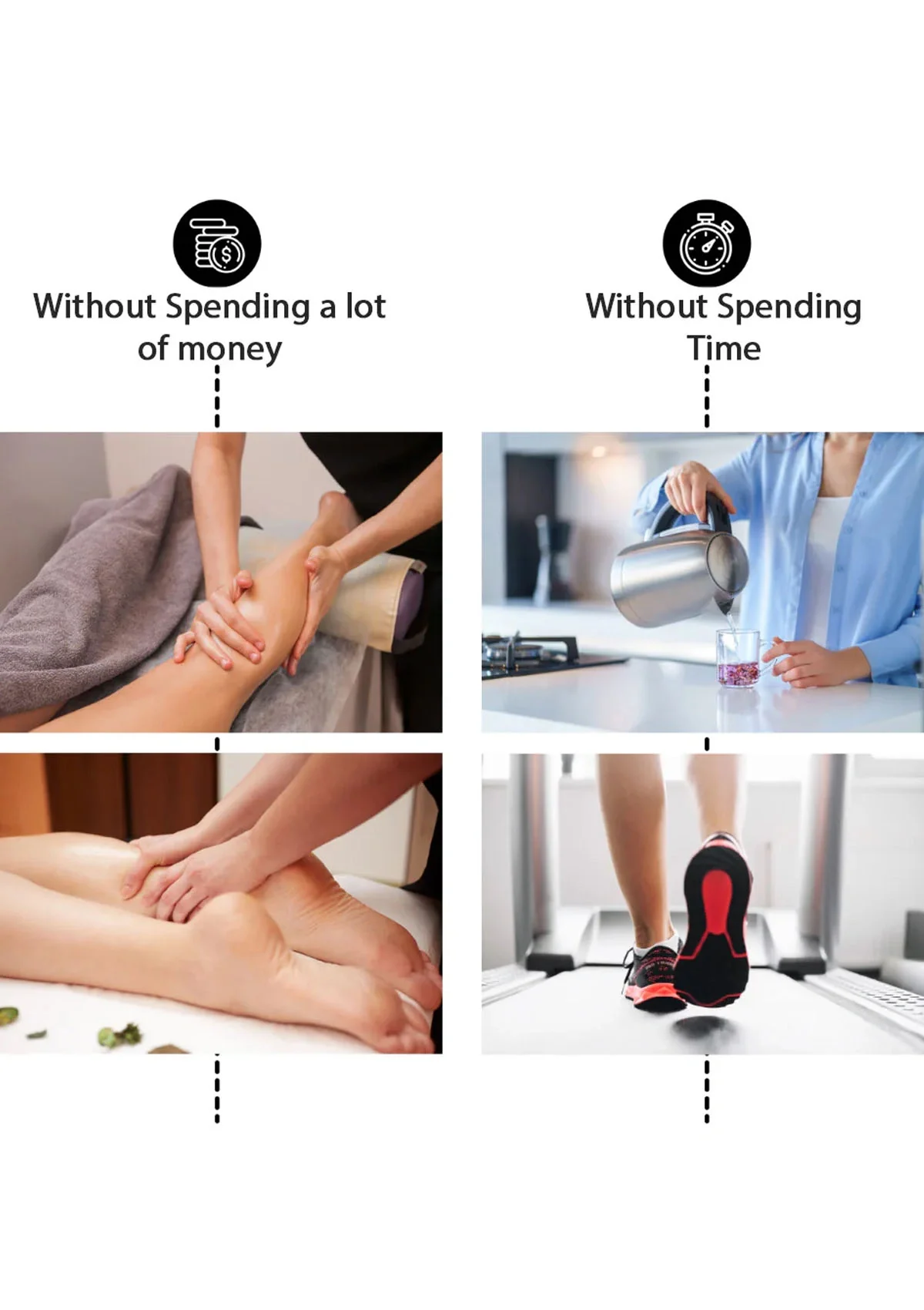 [SUNMIMALL] Good Day Fit Calf Compression Stockings (Free Size) - Image 3