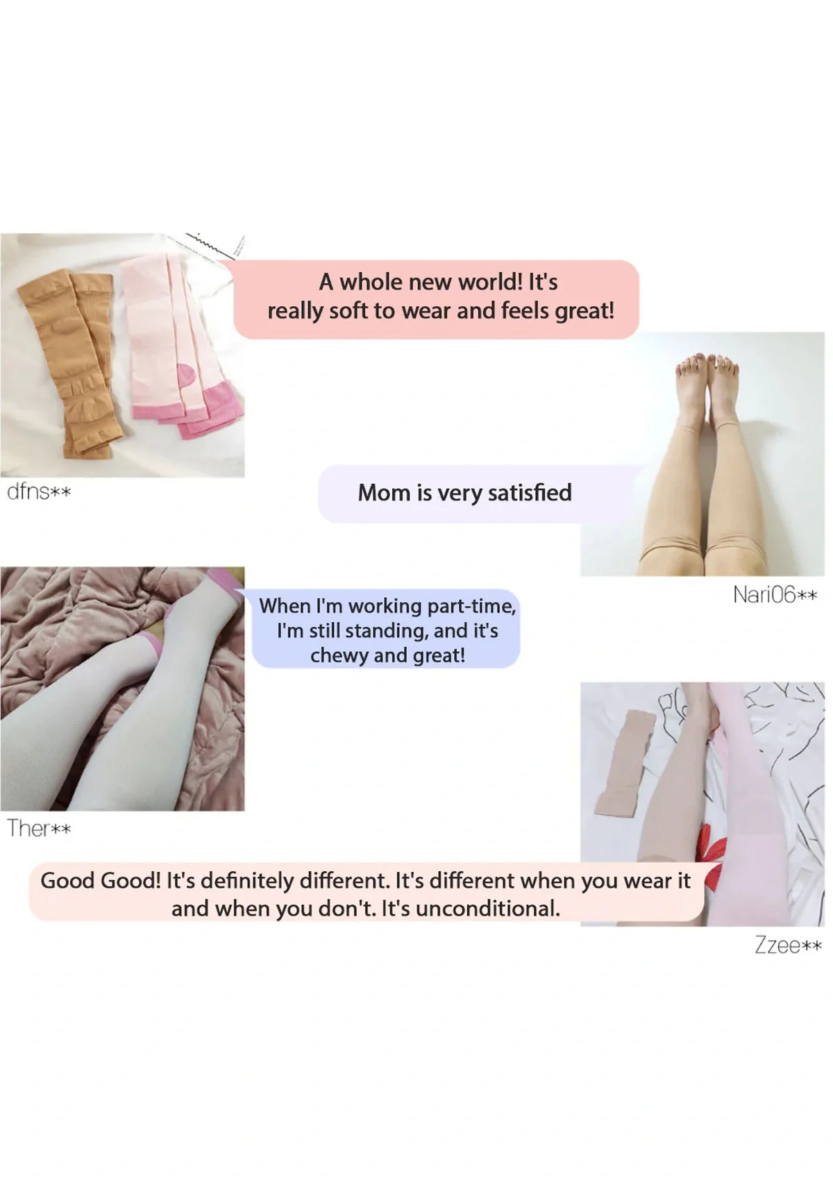 [SUNMIMALL] Good Day Fit Calf Compression Stockings (Free Size) - Image 6