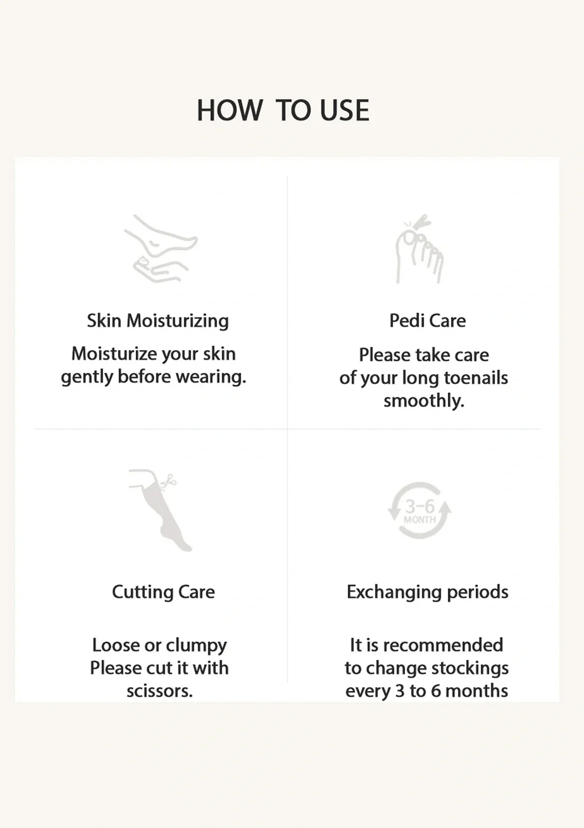 [SUNMIMALL] Black Innerpant + 20D Compression Stockings (Apricot/Black) - Image 12