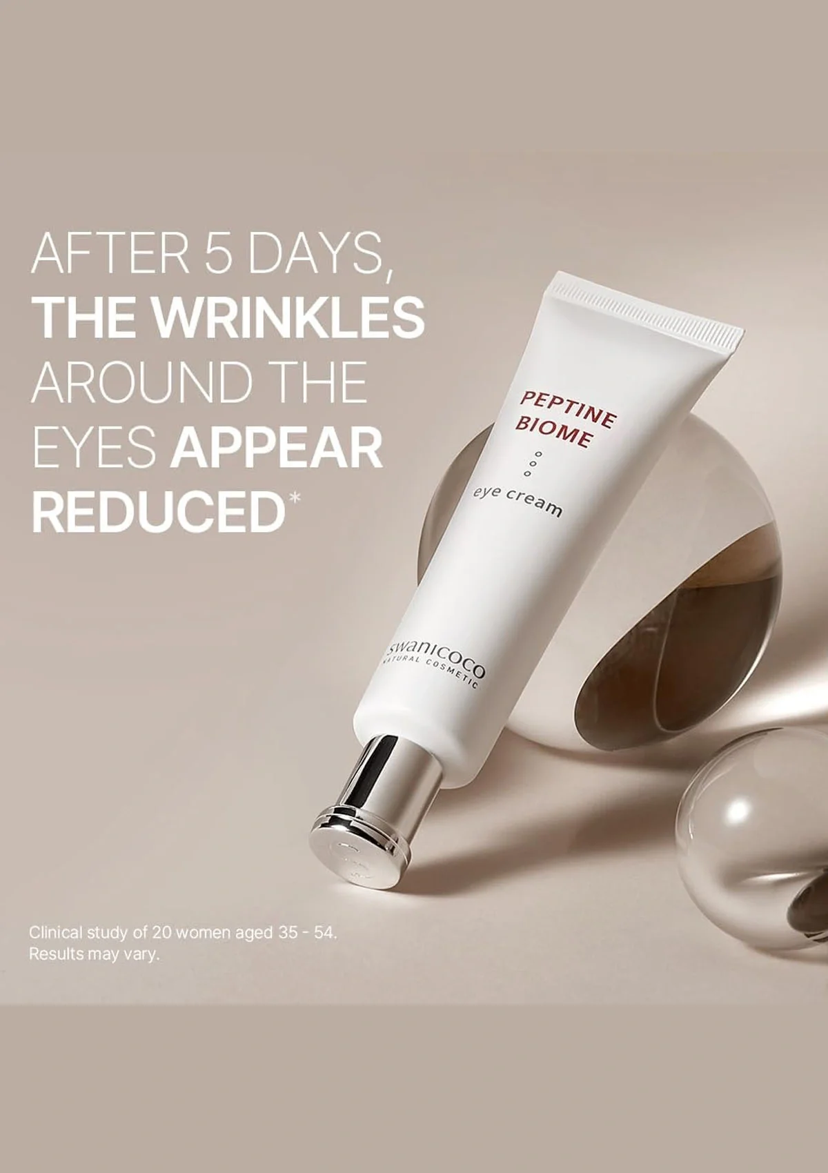 [SWANICOCO] Peptine Eye Care Cream 30ml - Image 4