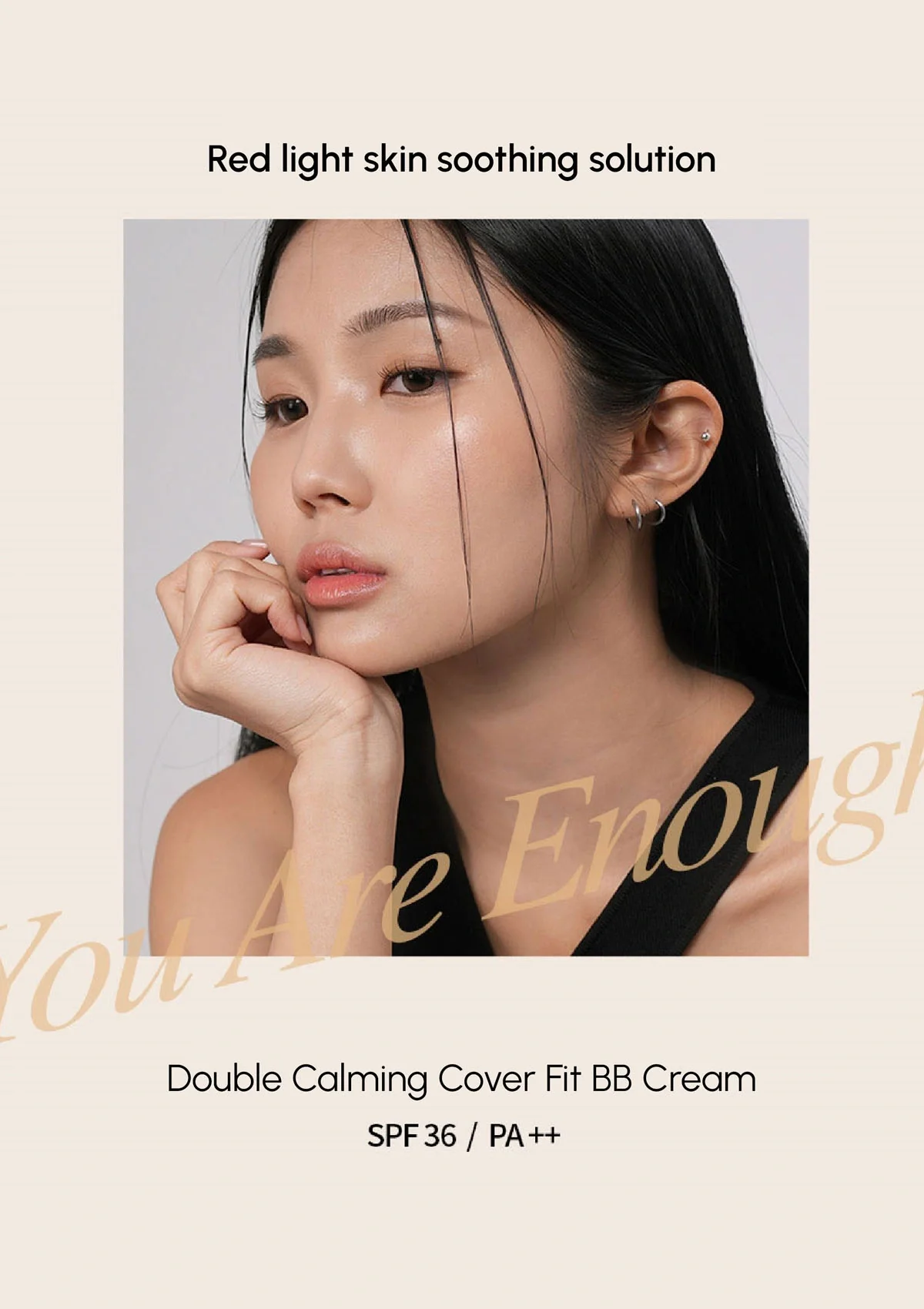 [THE YEON] 2X Calming Cover Fit BB Cream SPF36 PA++ 50ml - Image 4