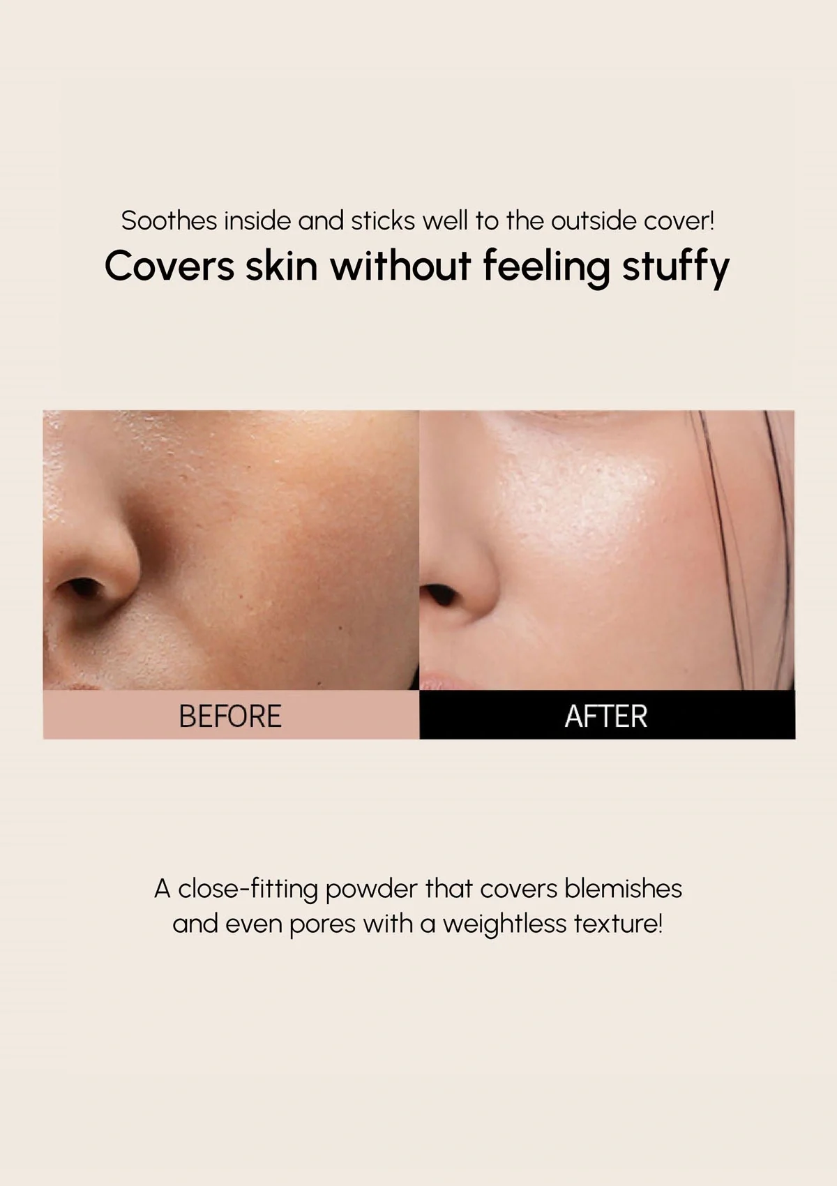 [THE YEON] 2X Calming Cover Fit BB Cream SPF36 PA++ 50ml - Image 5