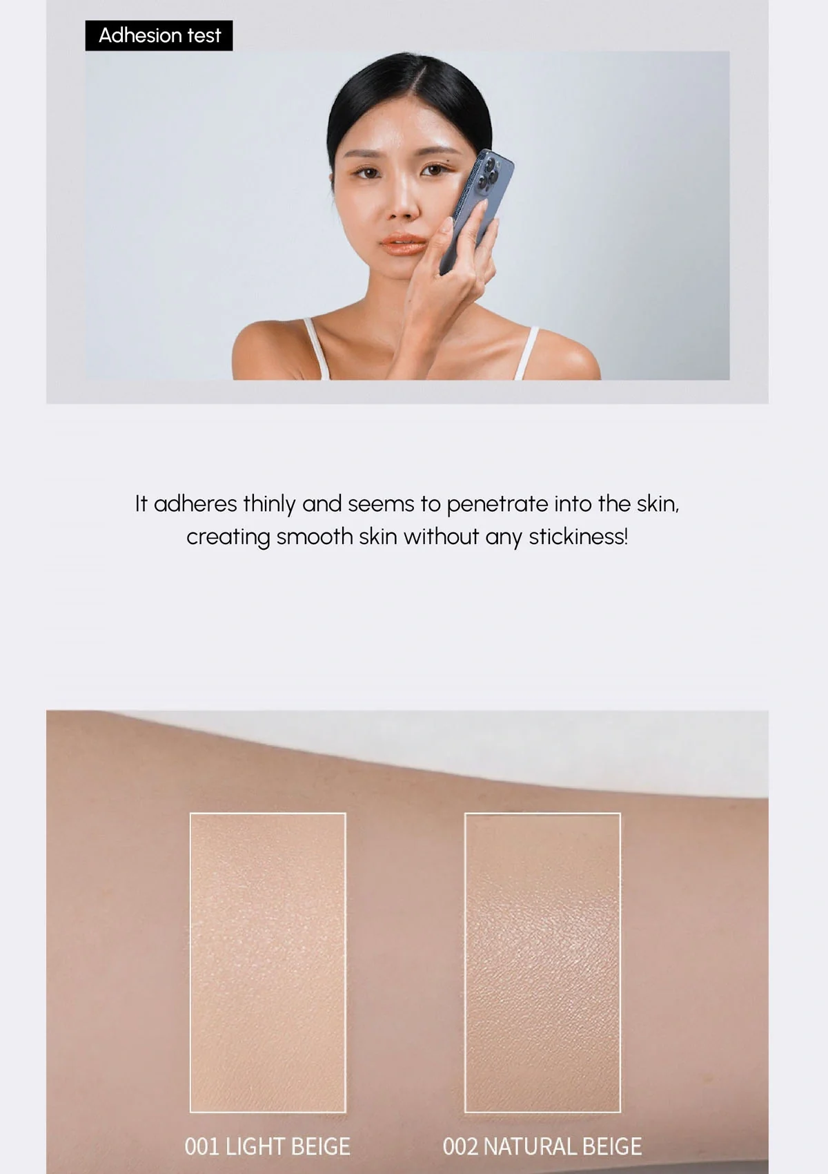 [THE YEON] 2X Calming Cover Fit BB Cream SPF36 PA++ 50ml - Image 9