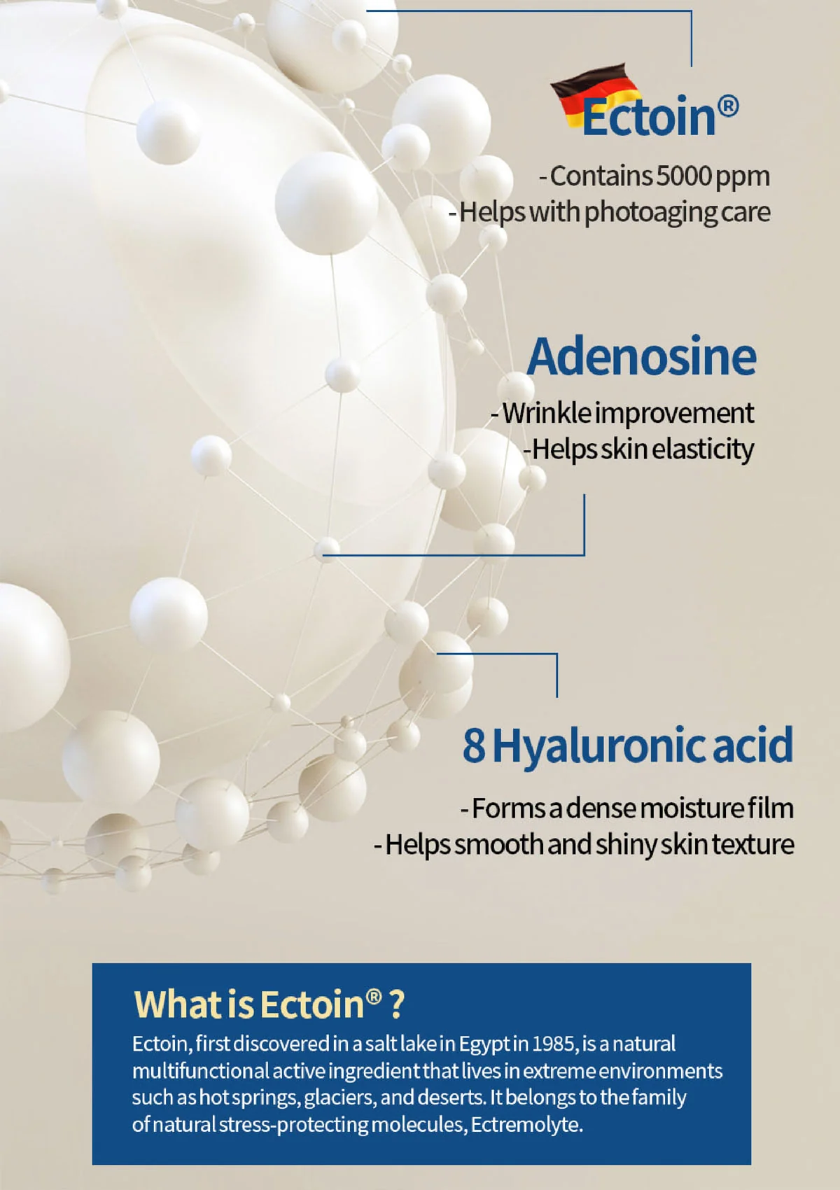 [THE YEON] Ectoin Vital Conceal Eye Cream 20ml - Image 13