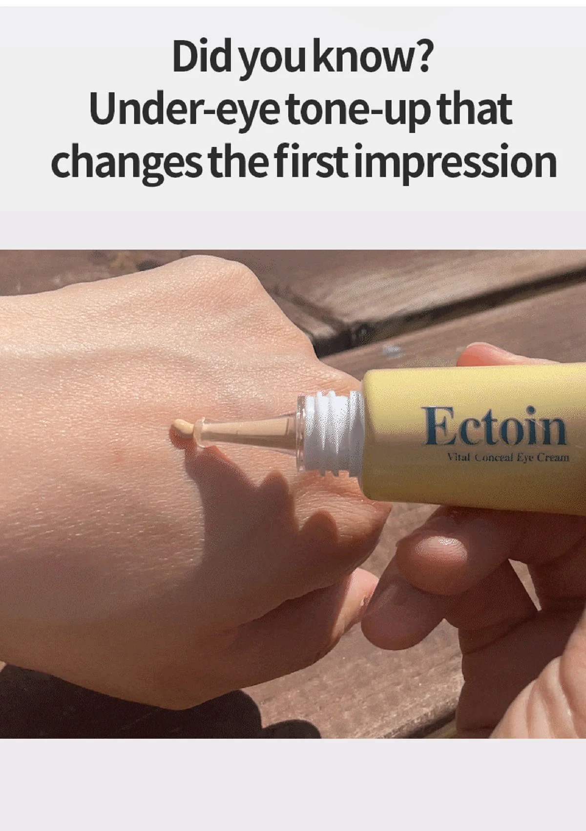 [THE YEON] Ectoin Vital Conceal Eye Cream 20ml - Image 17