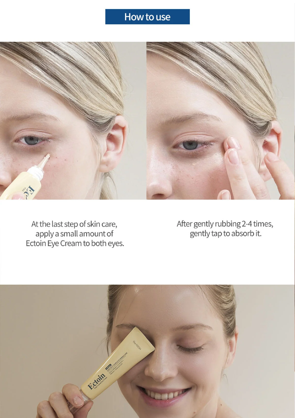 [THE YEON] Ectoin Vital Conceal Eye Cream 20ml - Image 19