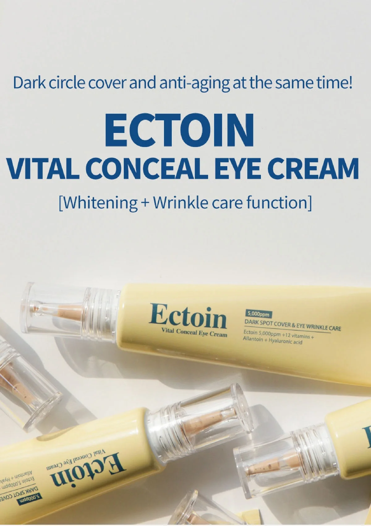 [THE YEON] Ectoin Vital Conceal Eye Cream 20ml - Image 3