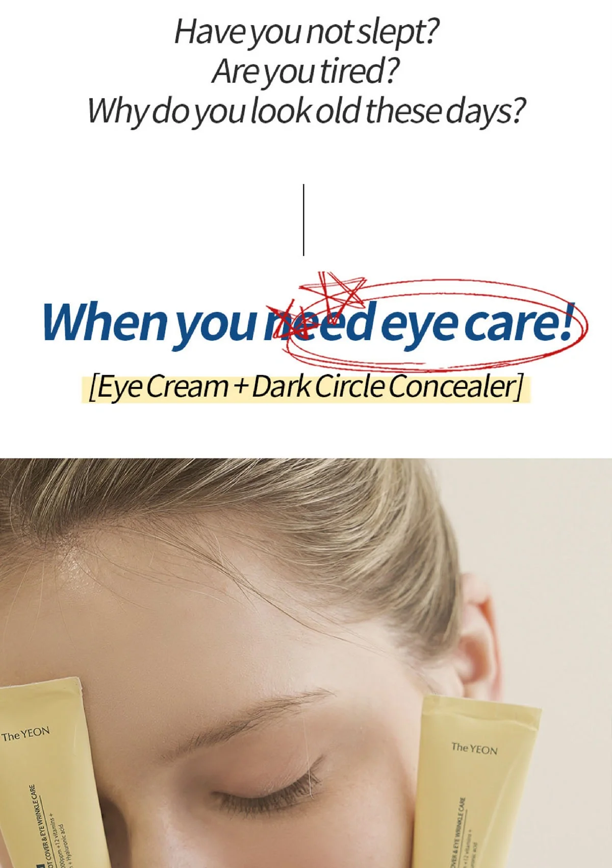 [THE YEON] Ectoin Vital Conceal Eye Cream 20ml - Image 5